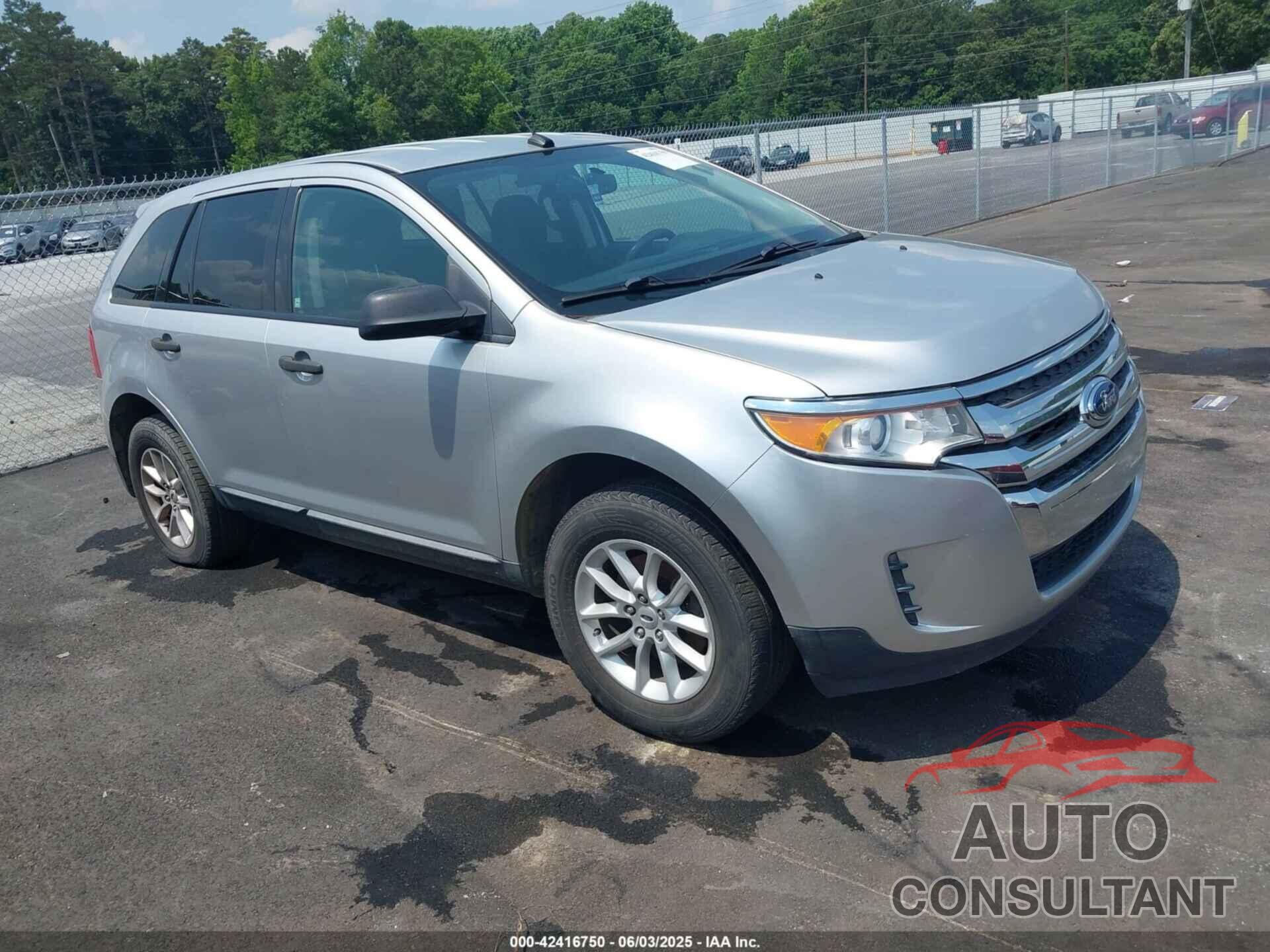FORD EDGE 2013 - 2FMDK3GC0DBB89388