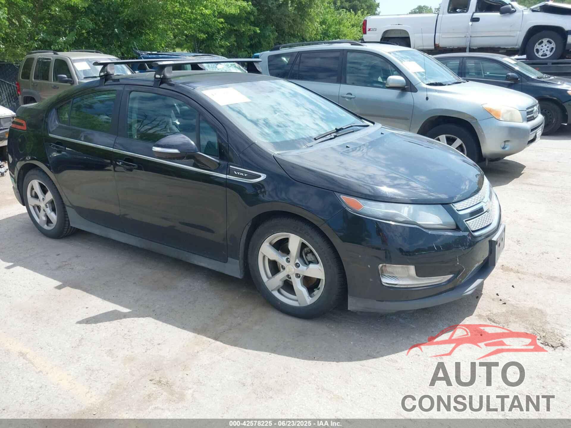 CHEVROLET VOLT 2014 - 1G1RF6E40EU171893