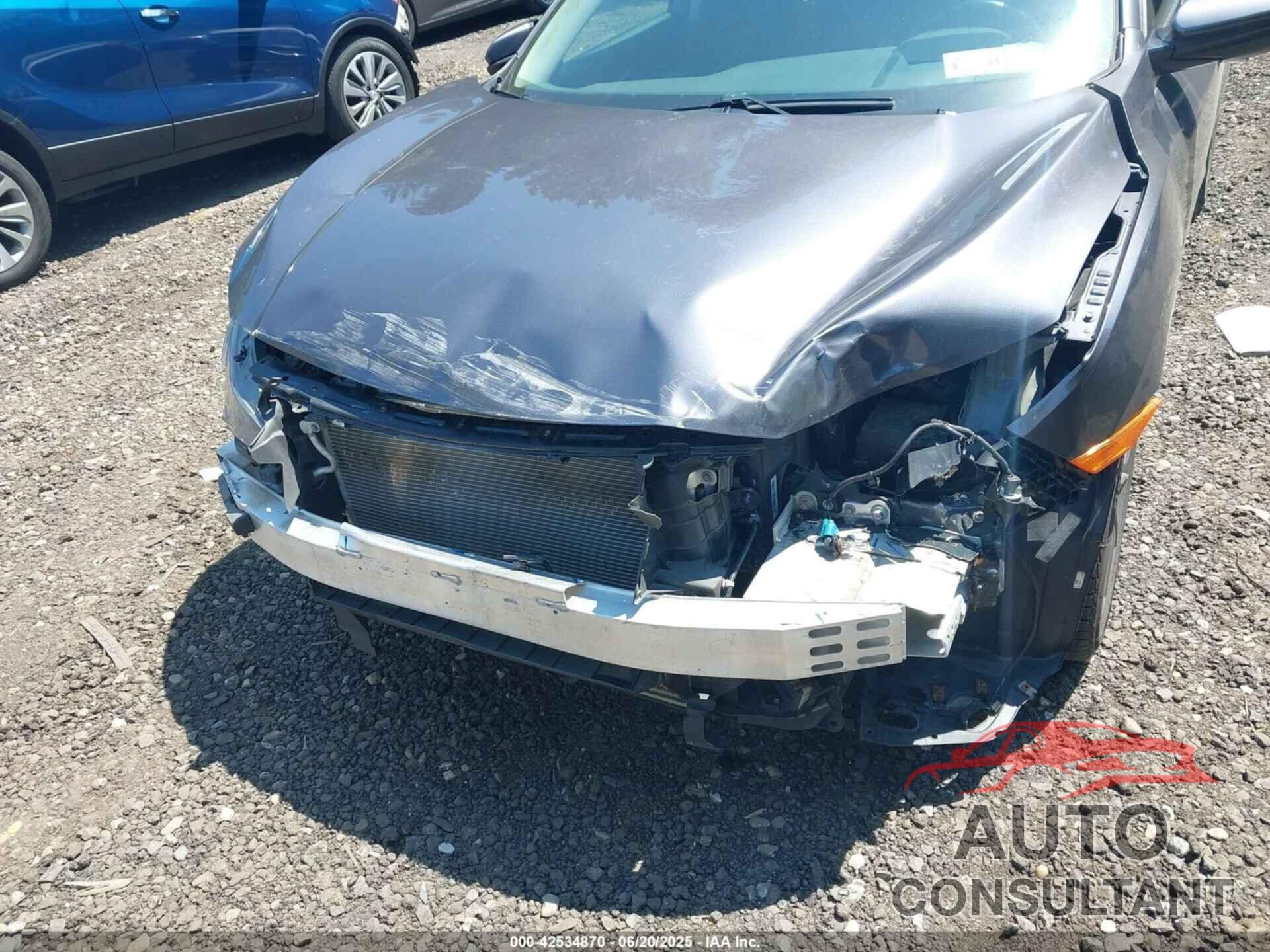 HONDA CIVIC 2019 - 19XFC1F34KE213956
