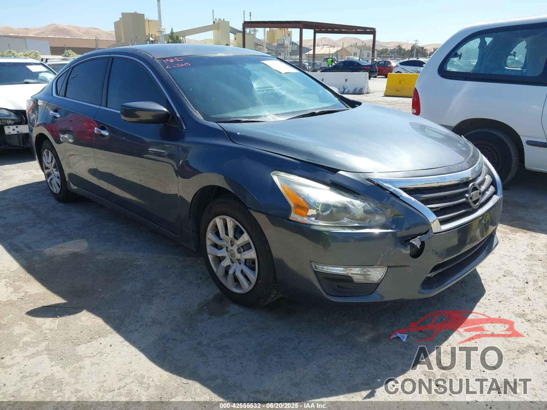NISSAN ALTIMA 2013 - 1N4AL3AP8DN411590