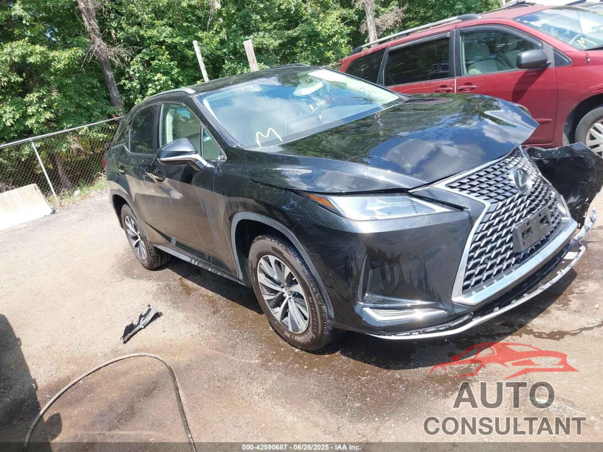 LEXUS RX 350 2020 - 2T2HZMDA3LC227451