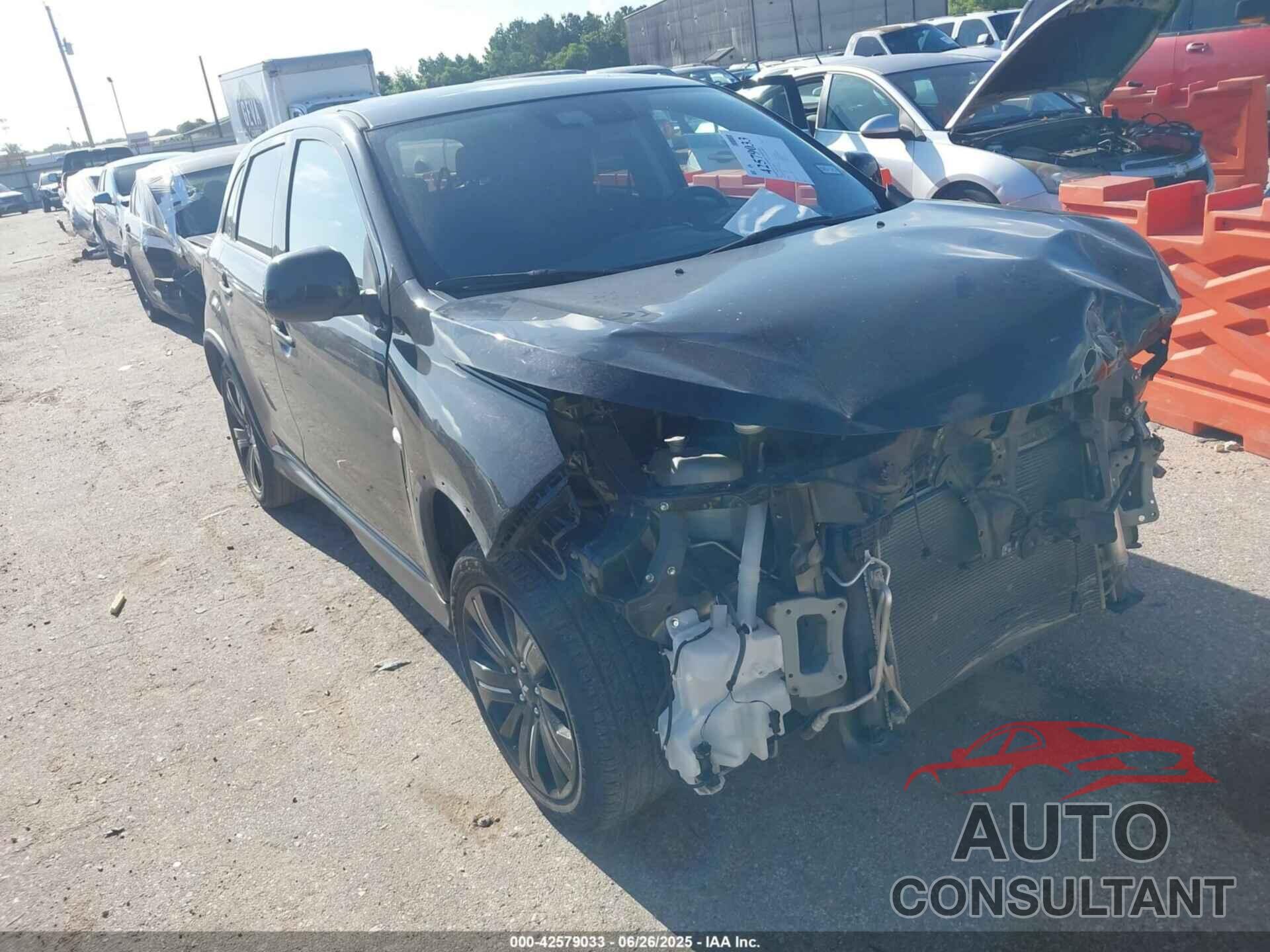 MITSUBISHI OUTLANDER SPORT 2022 - JA4APUAU5NU019260