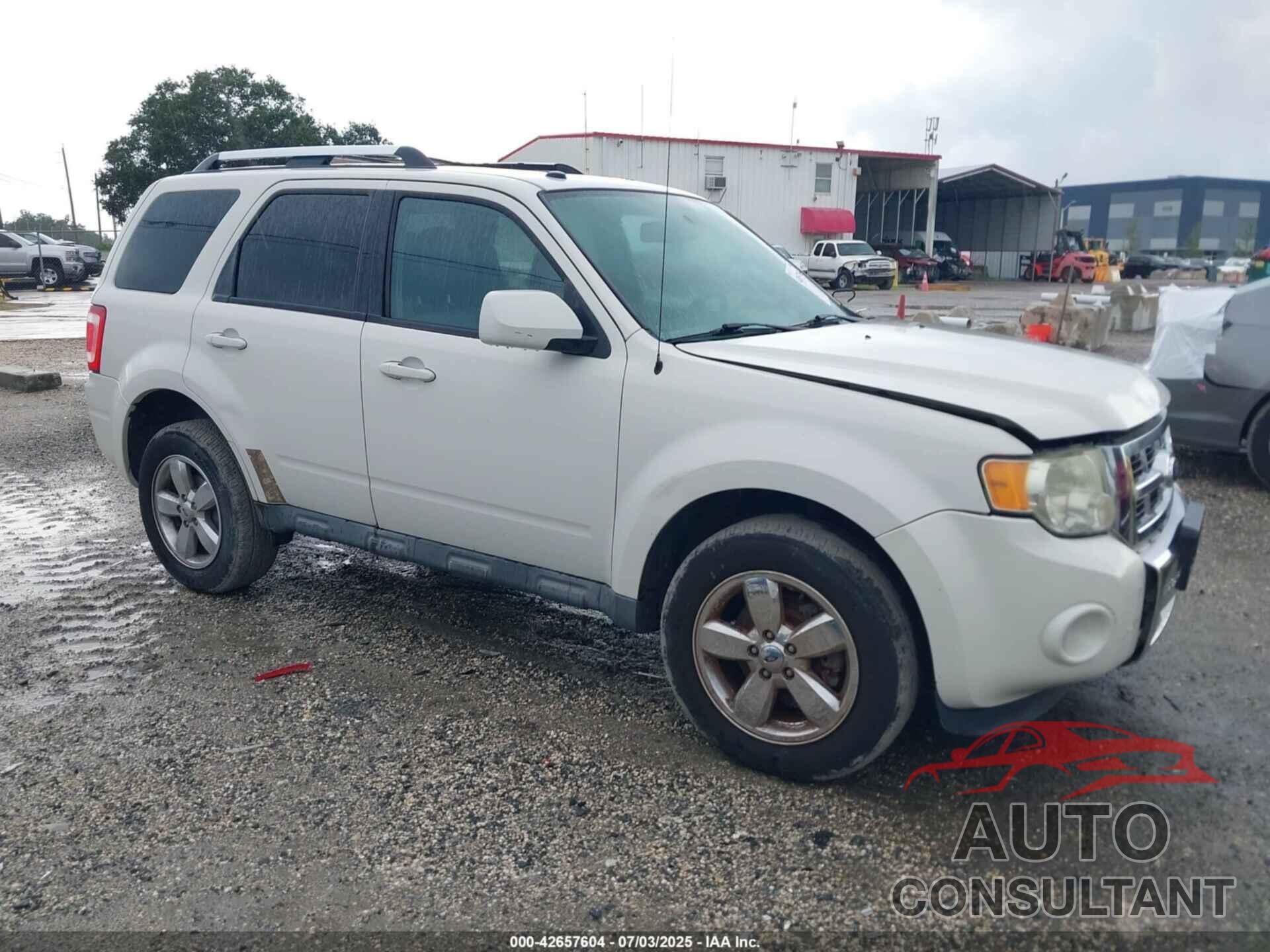 FORD ESCAPE 2011 - 1FMCU0EG5BKB82790