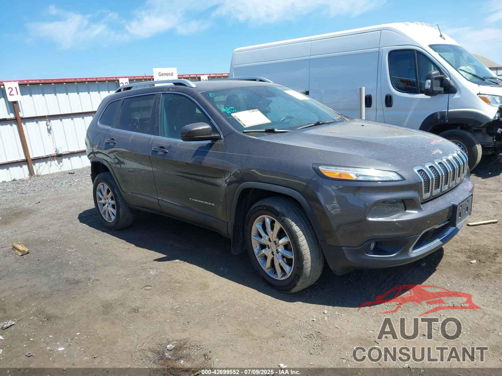 JEEP CHEROKEE 2015 - 1C4PJMDS2FW699684