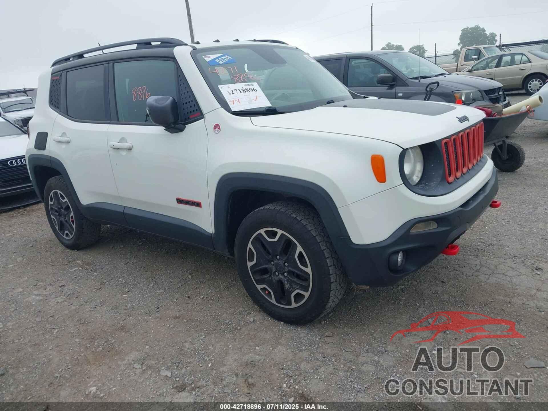 JEEP RENEGADE 2015 - ZACCJBCT0FPB75096