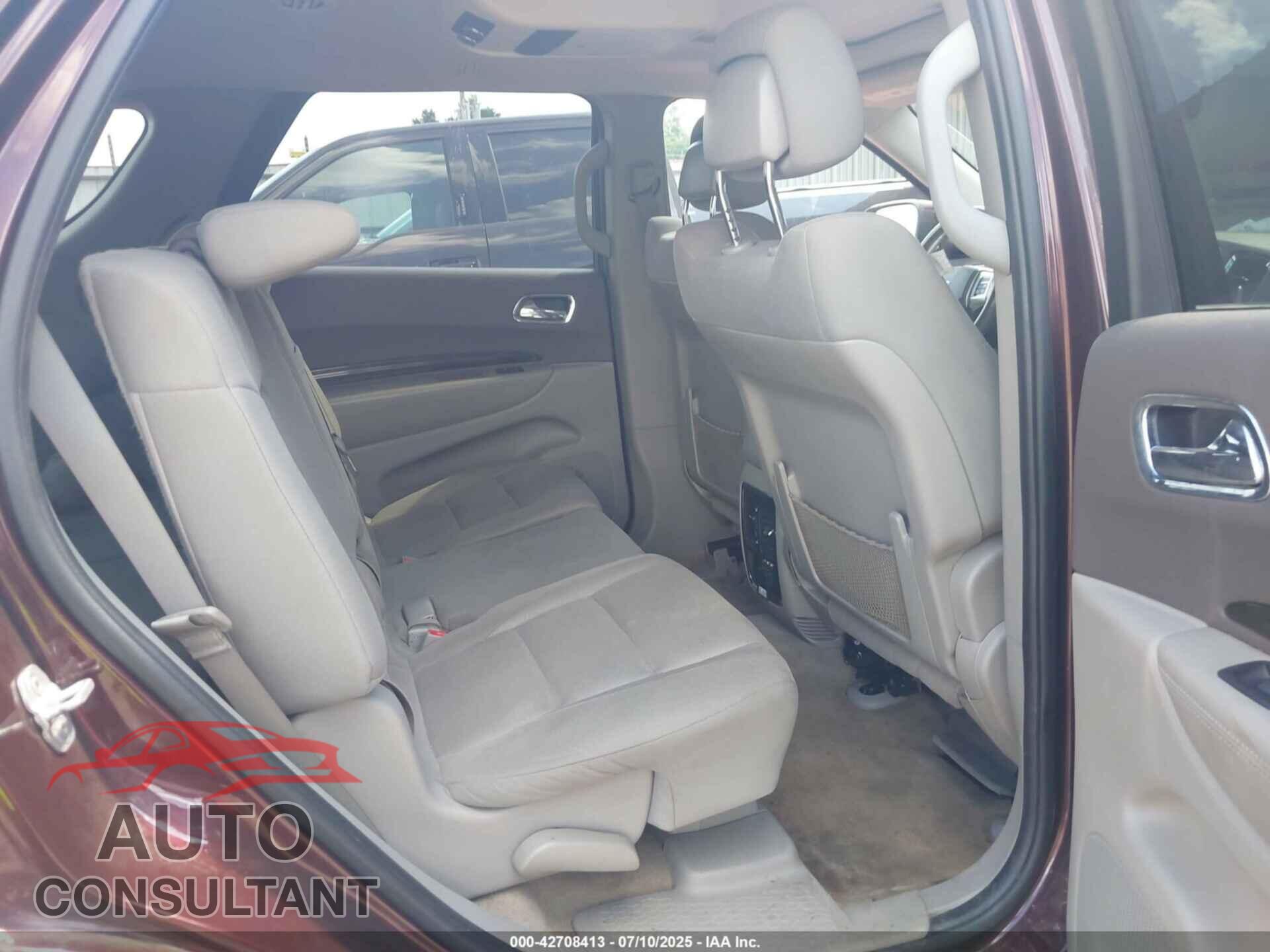DODGE DURANGO 2012 - 1C4RDHDG0CC169696