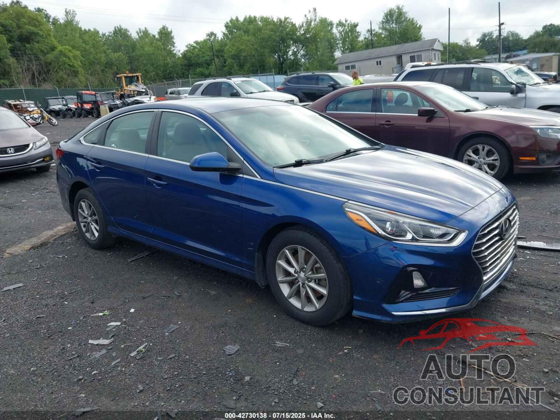 HYUNDAI SONATA 2019 - 5NPE24AF8KH781740