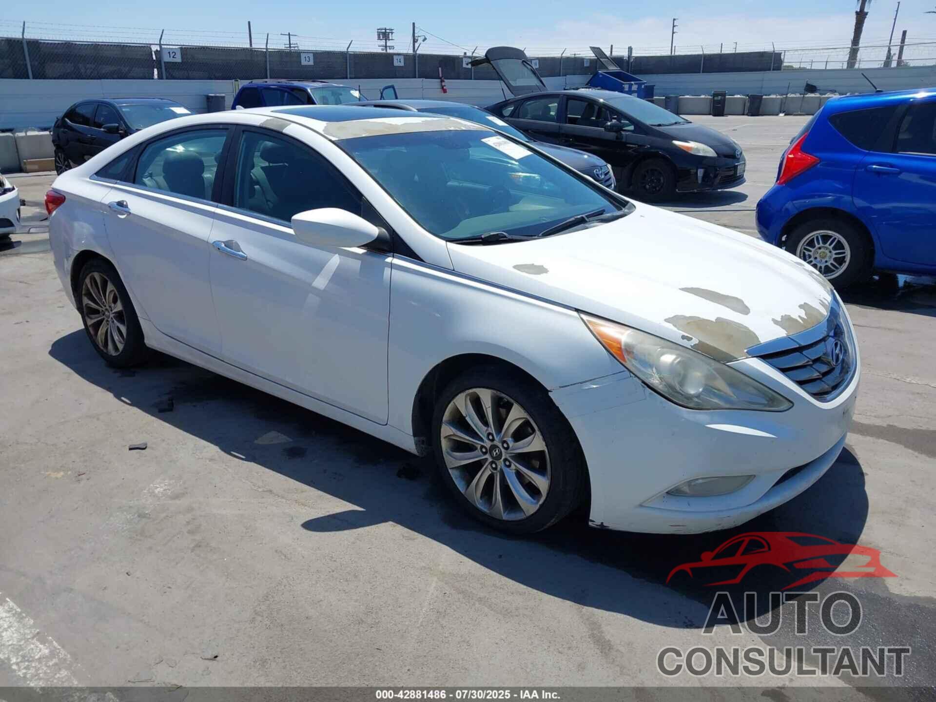 HYUNDAI SONATA 2011 - 5NPEC4AC3BH074628