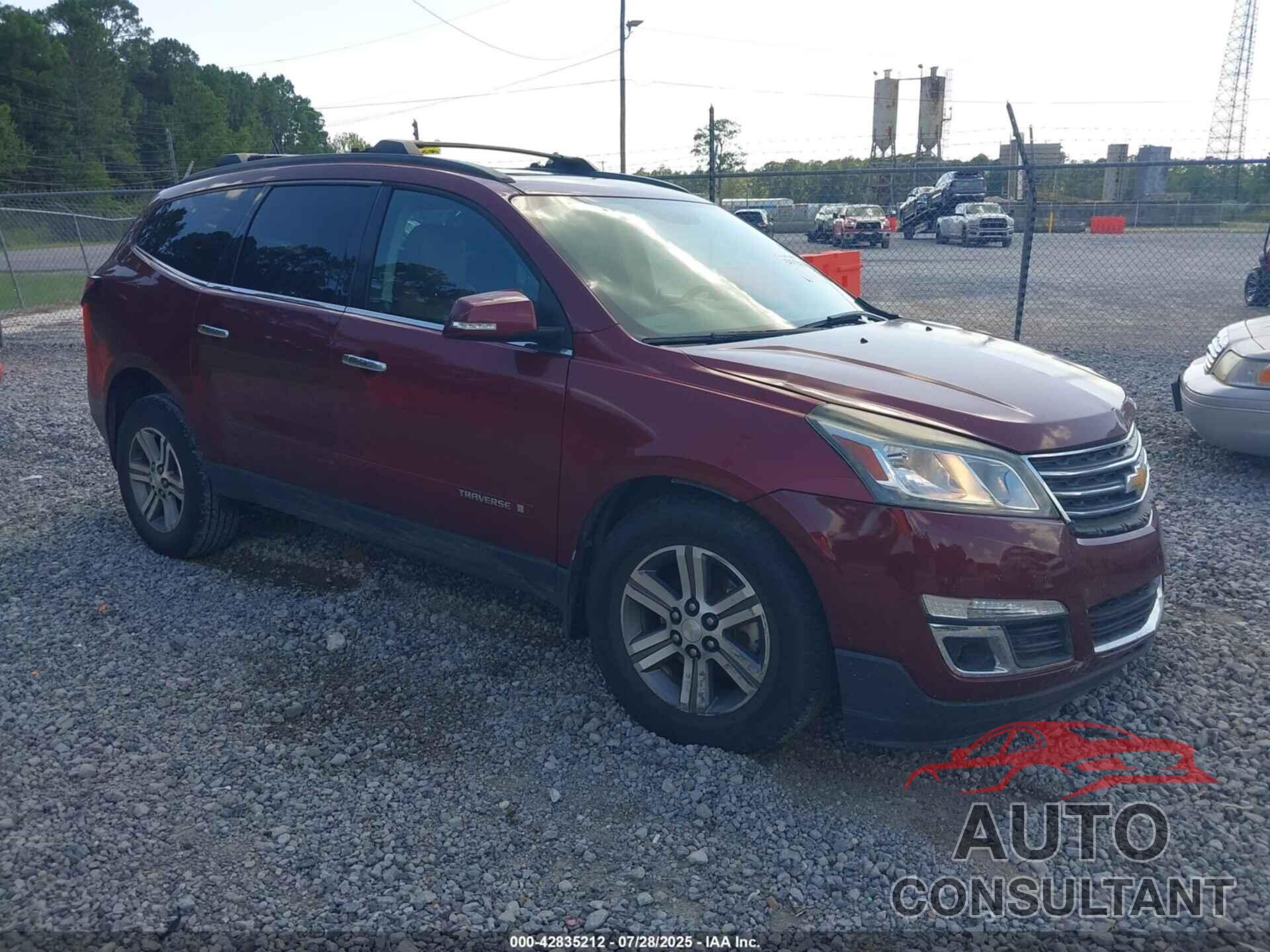 CHEVROLET TRAVERSE 2016 - 1GNKRHKD4GJ193438