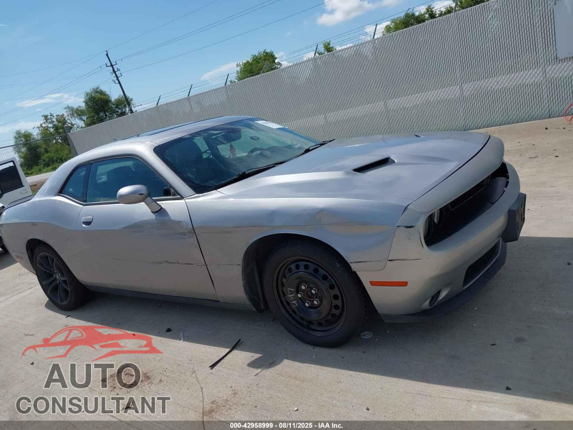 DODGE CHALLENGER 2017 - 2C3CDZAG3HH531674