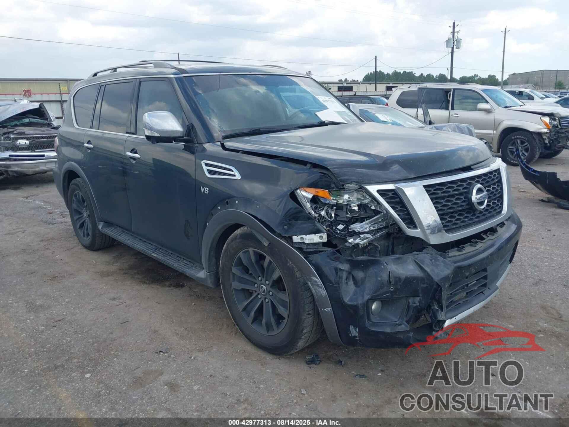 NISSAN ARMADA 2018 - JN8AY2ND3J9054267