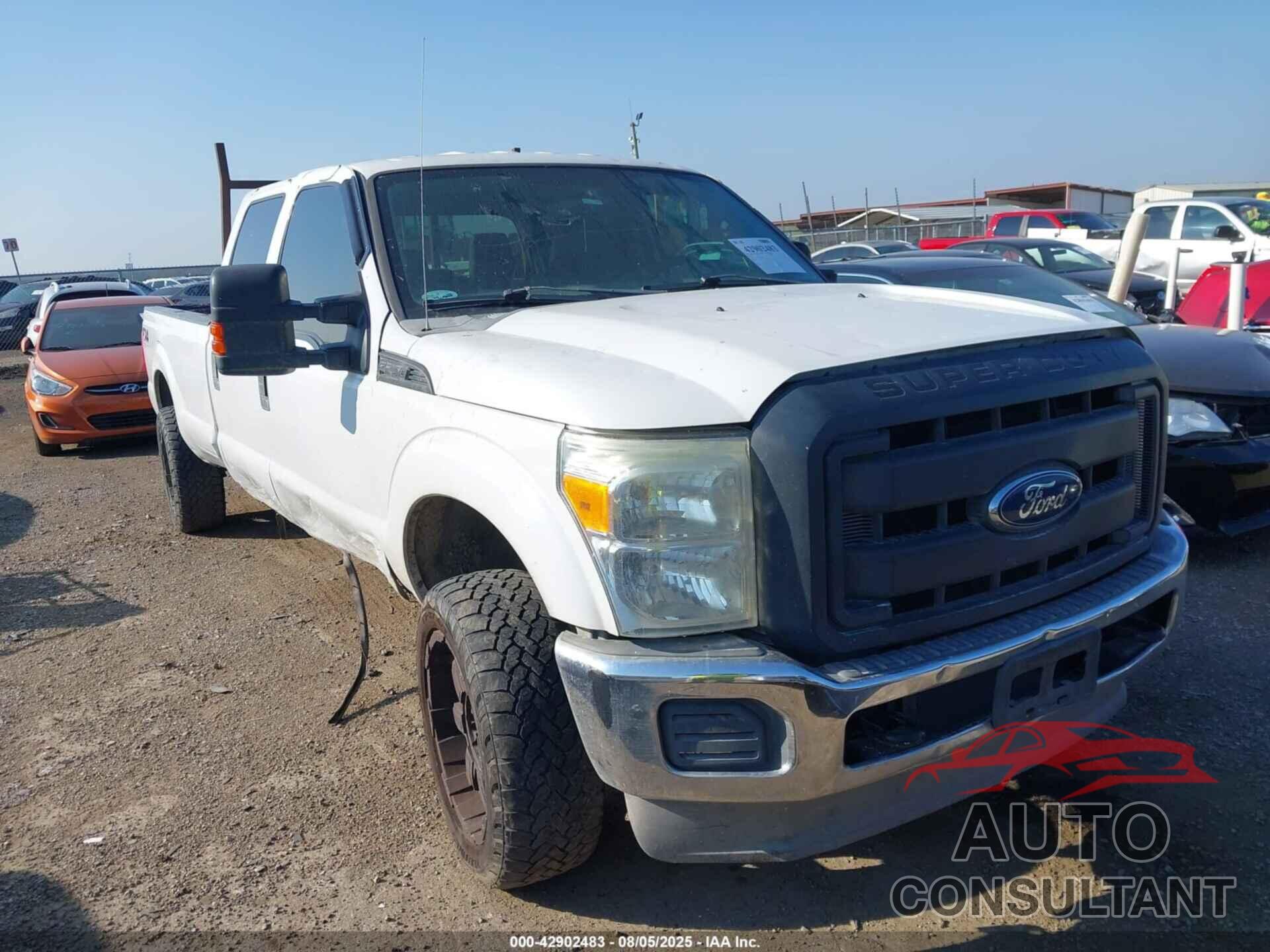 FORD F-250 2013 - 1FT7W2B6XDEA66901