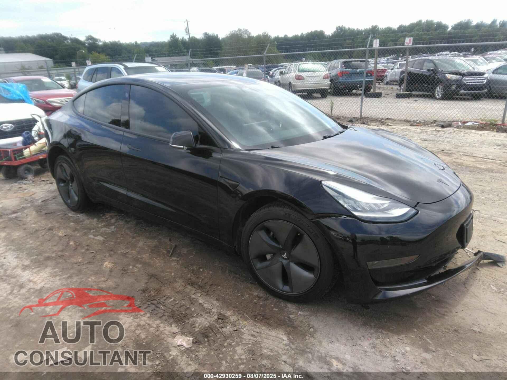 TESLA MODEL 3 2020 - 5YJ3E1EA2LF704695
