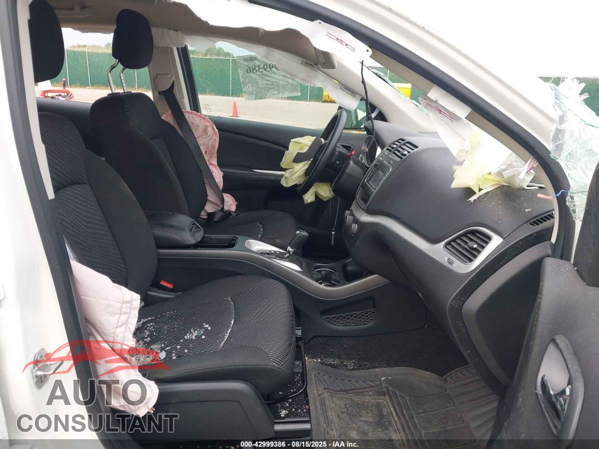 DODGE JOURNEY 2020 - 3C4PDCAB1LT243473