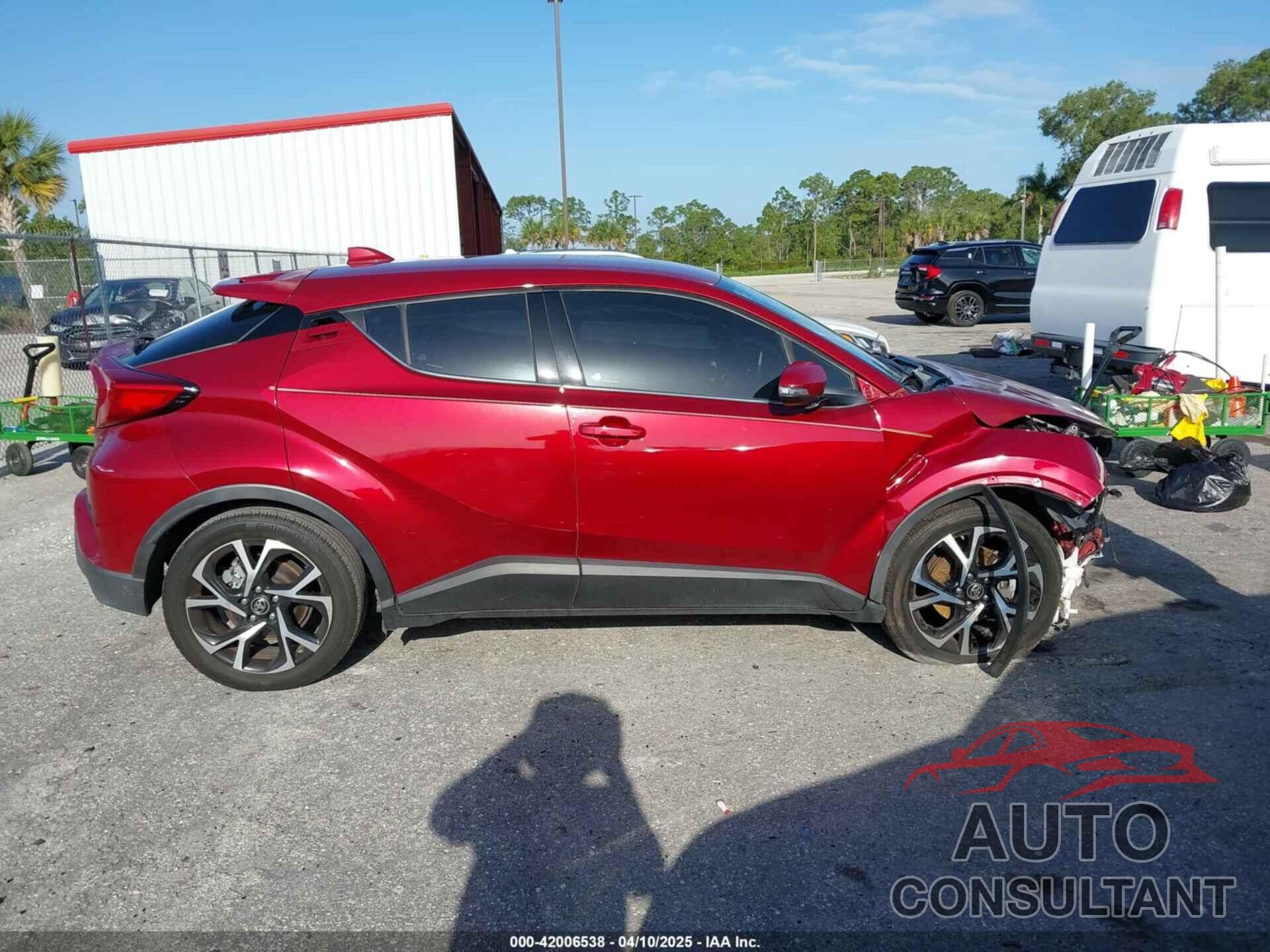 TOYOTA C-HR 2019 - NMTKHMBX6KR090224