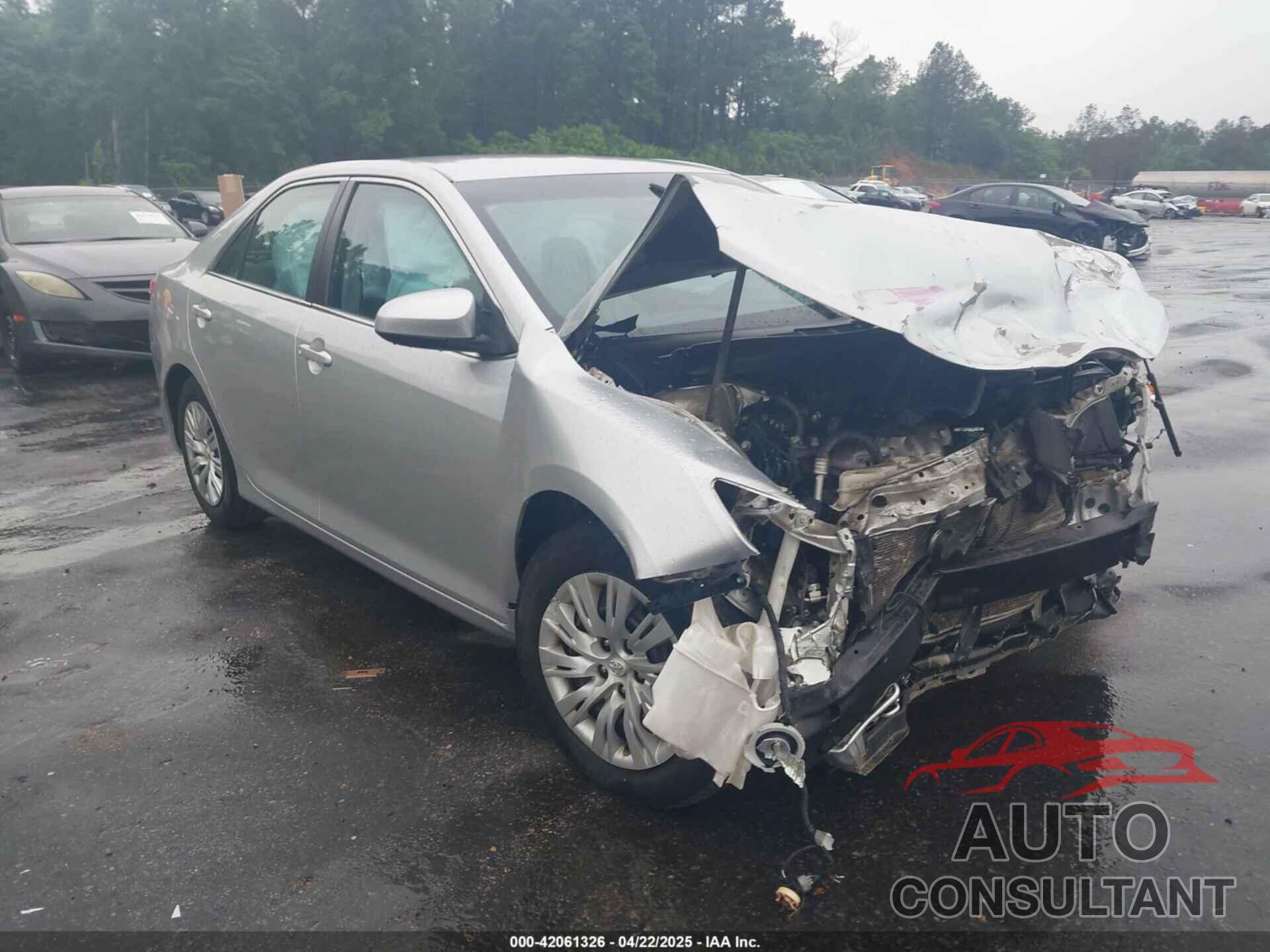 TOYOTA CAMRY 2014 - 4T4BF1FK2ER346381