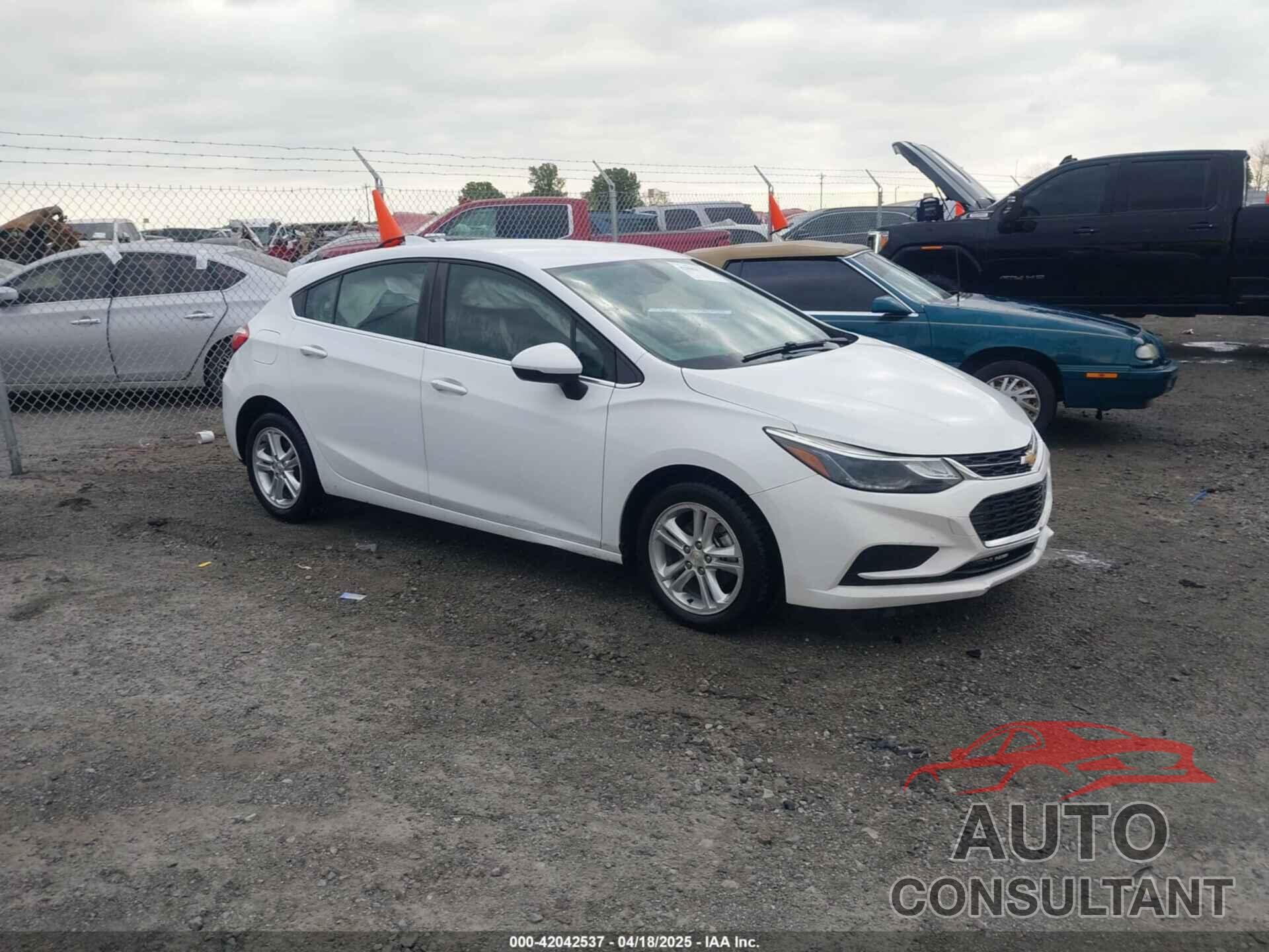 CHEVROLET CRUZE 2018 - 3G1BE6SMXJS634142