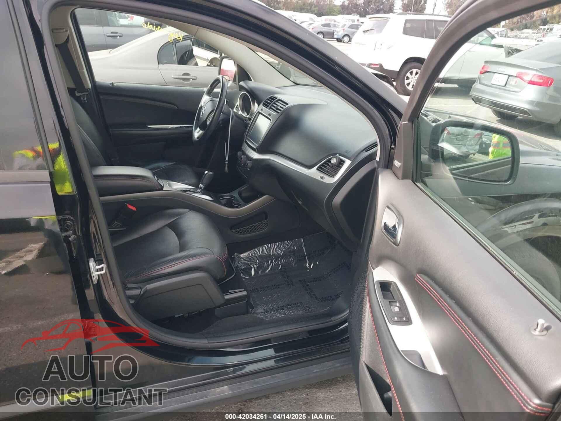 DODGE JOURNEY 2017 - 3C4PDCEG7HT564415