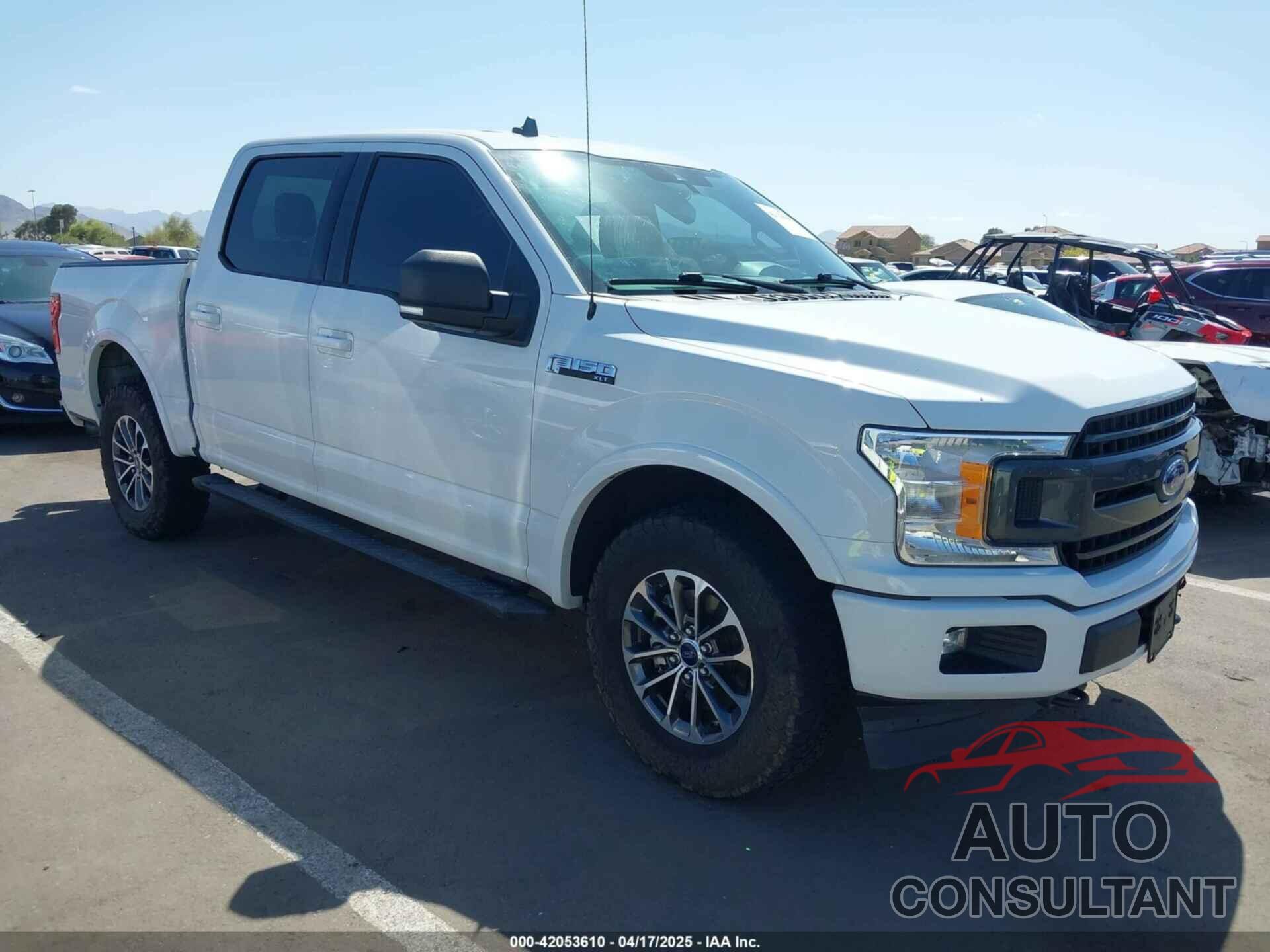FORD F-150 2019 - 1FTEW1E47KFD53387