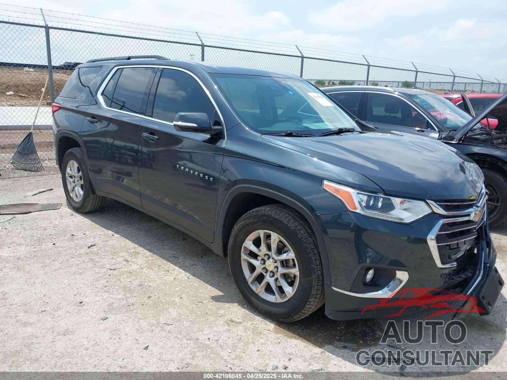CHEVROLET TRAVERSE 2019 - 1GNERGKW6KJ286088