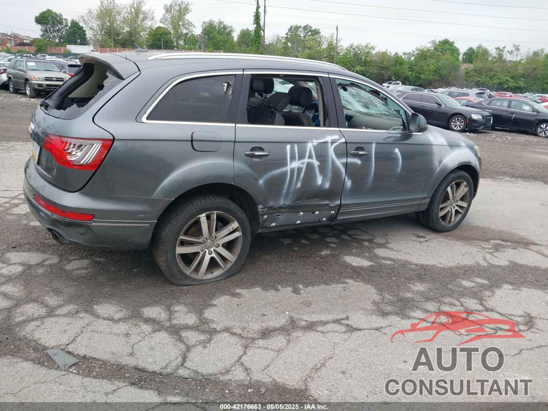 AUDI Q7 2014 - WA1LGAFE8ED014210