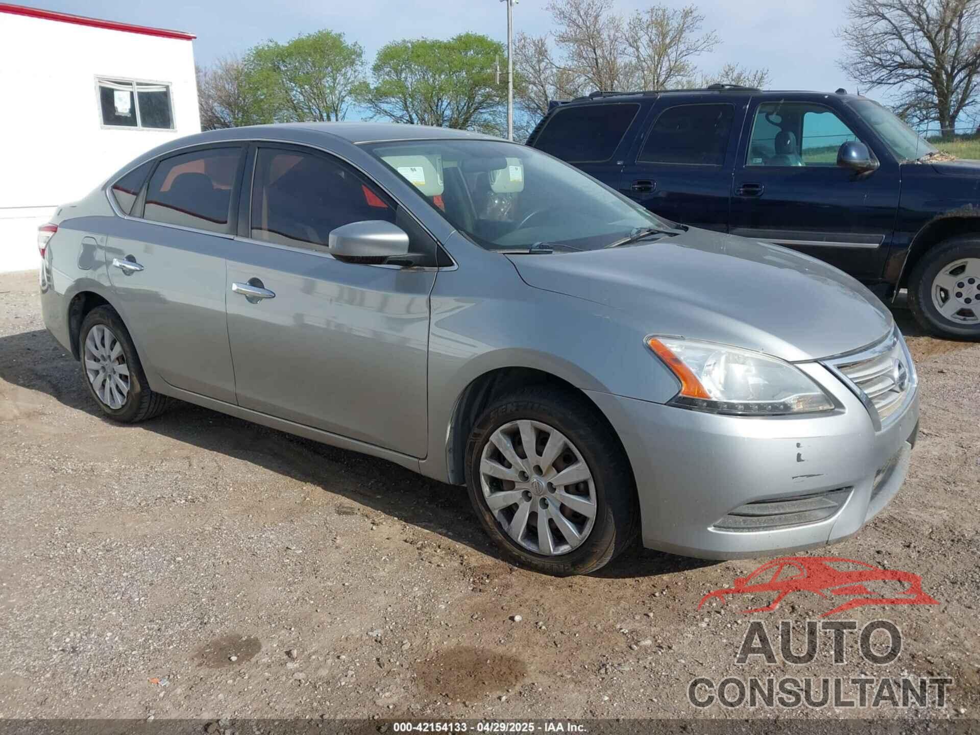 NISSAN SENTRA 2014 - 3N1AB7AP6EL677098