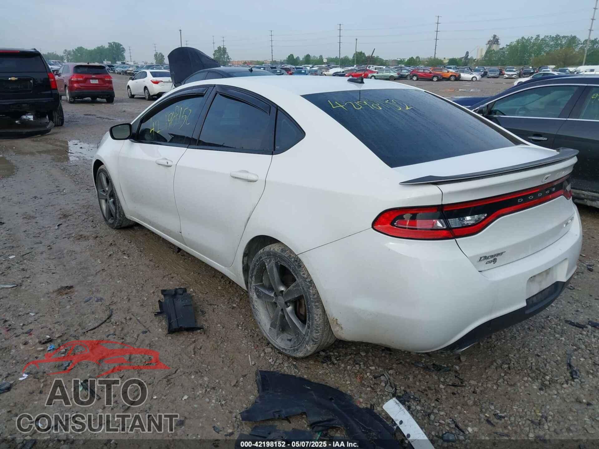 DODGE DART 2013 - 1C3CDFBA5DD324056