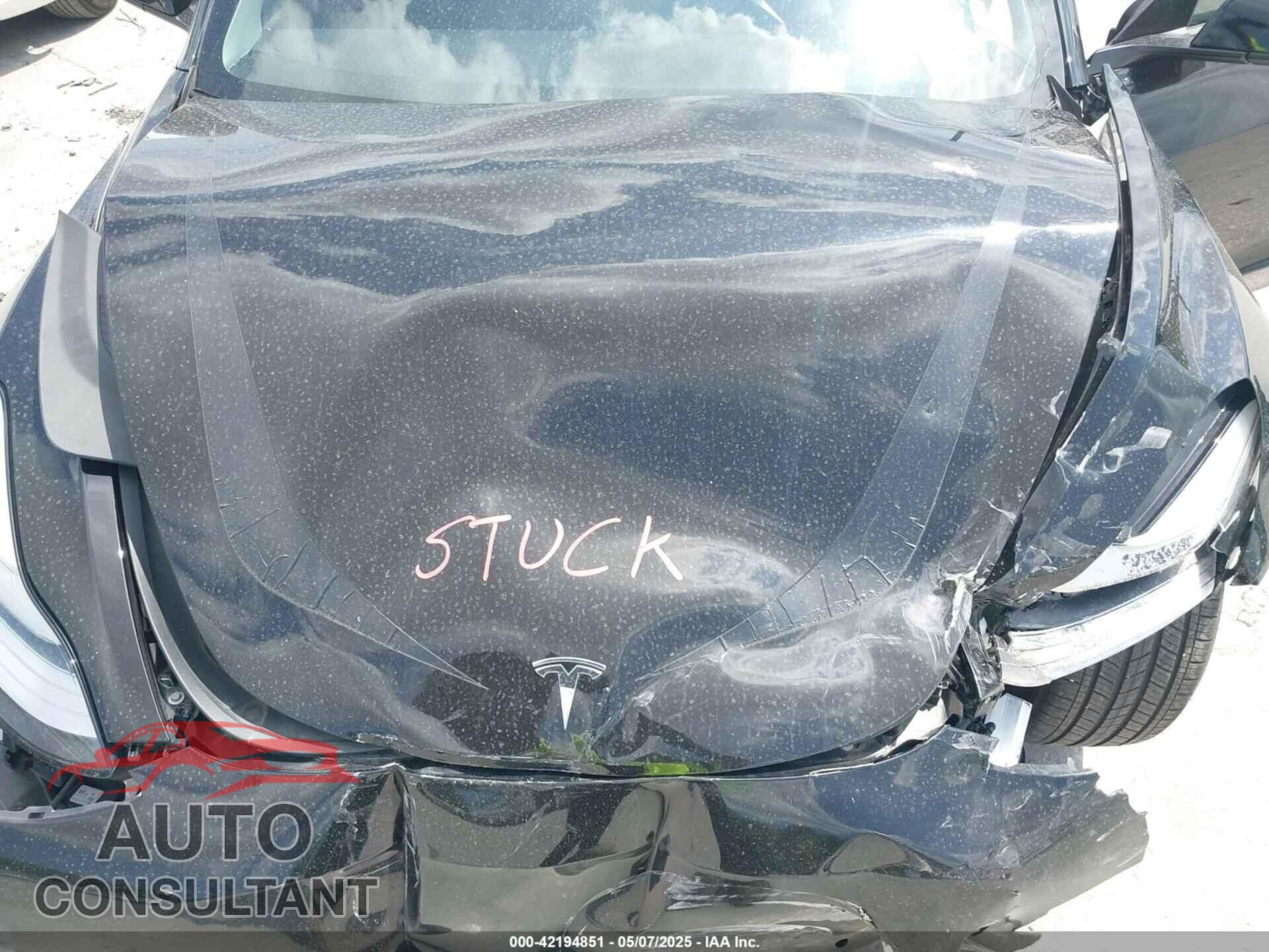 TESLA MODEL 3 2021 - 5YJ3E1EA0MF851177