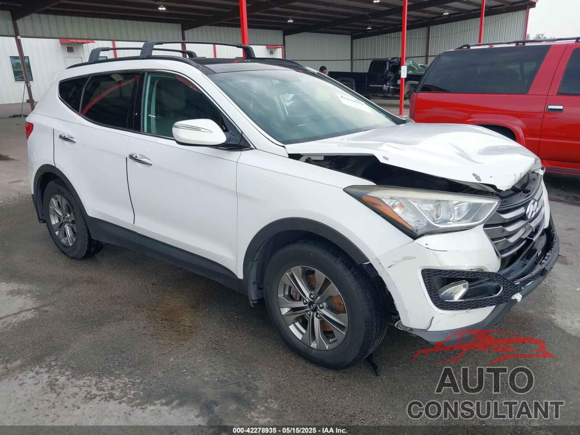 HYUNDAI SANTA FE SPORT 2015 - 5XYZU3LB8FG284264