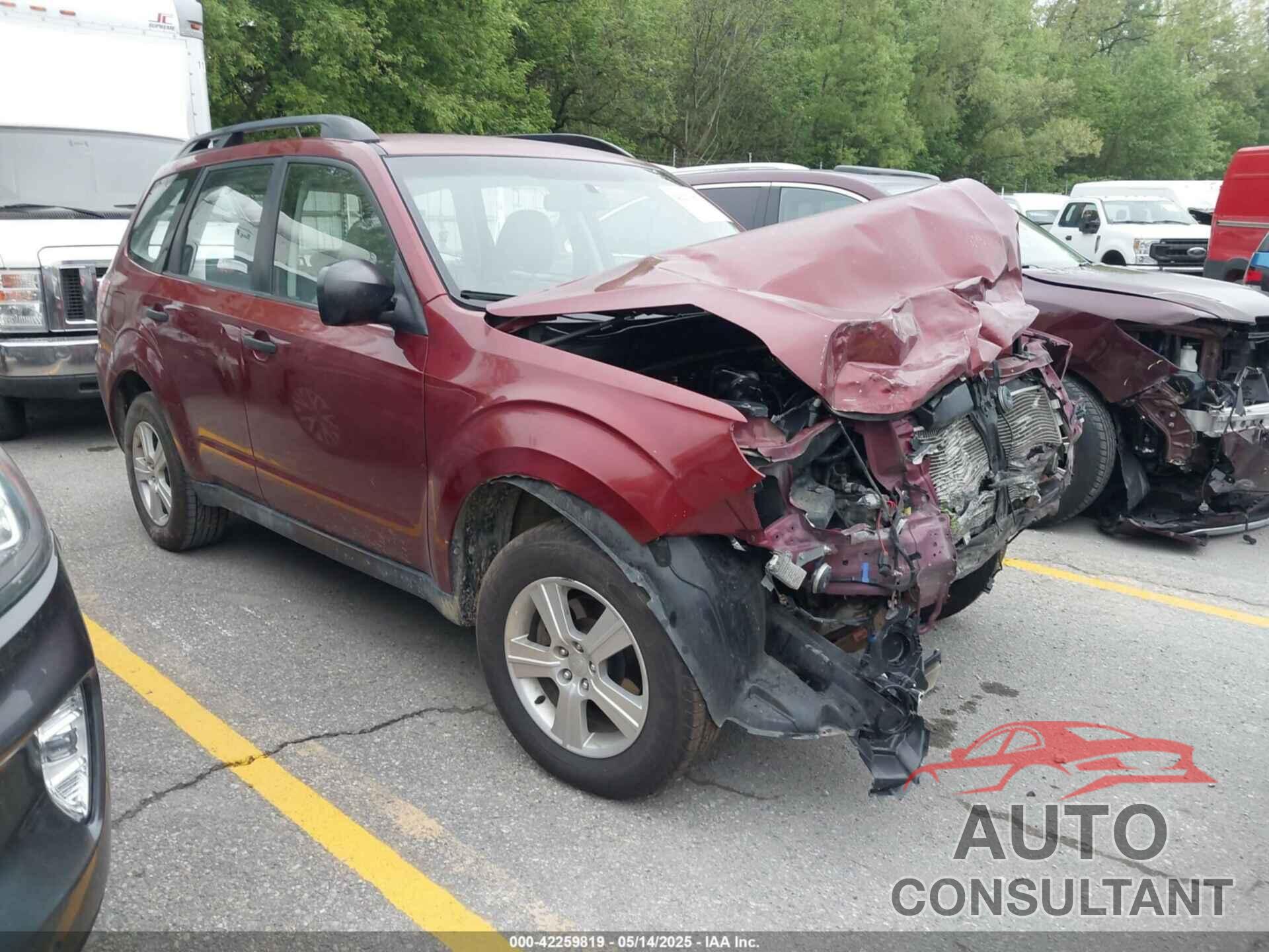 SUBARU FORESTER 2011 - JF2SHABCXBG735580