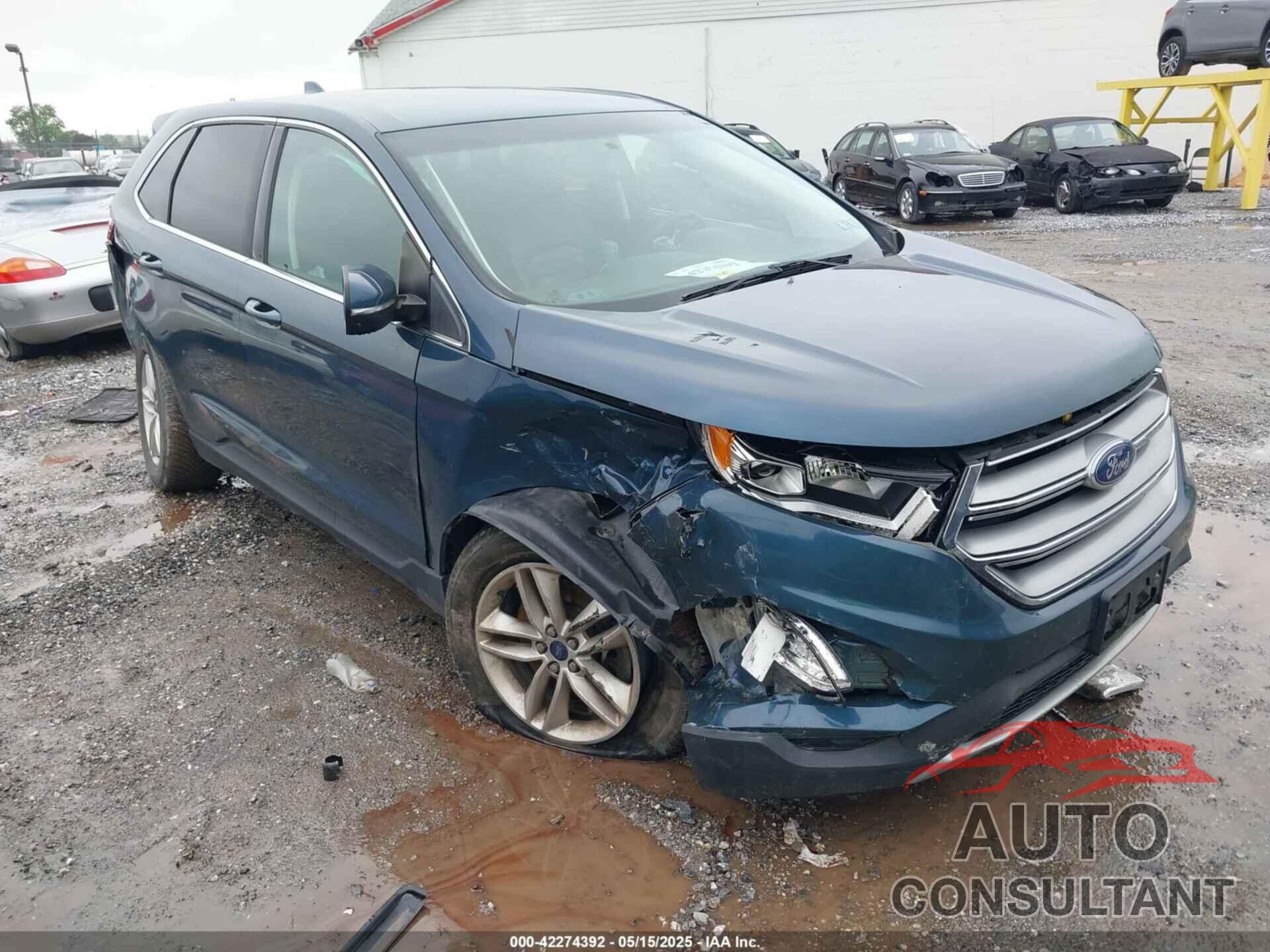 FORD EDGE 2016 - 2FMPK4J8XGBC48801