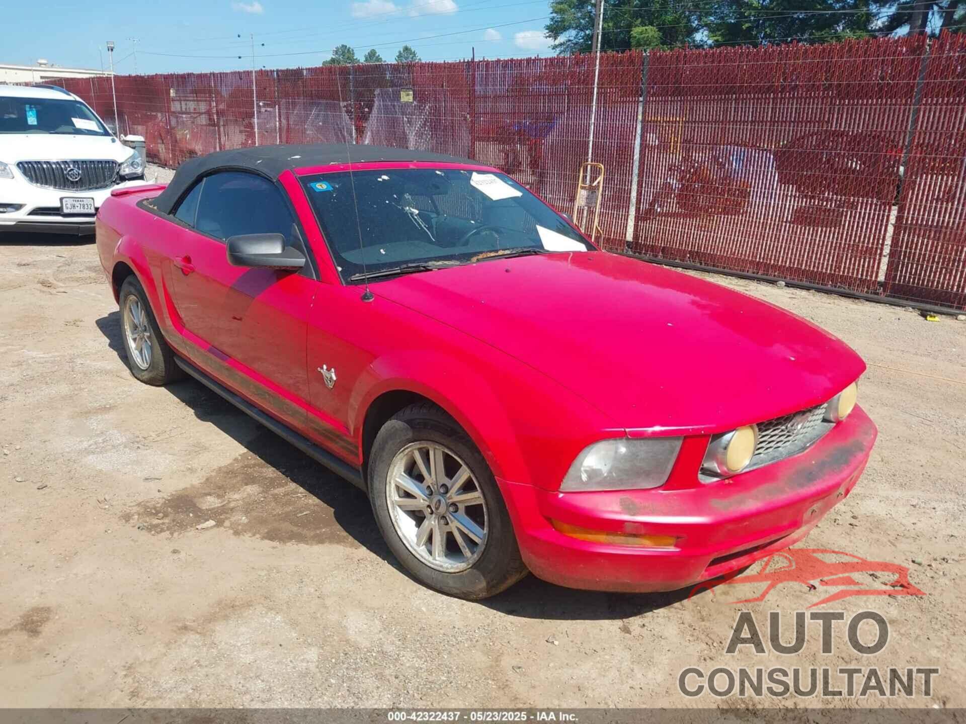 FORD MUSTANG 2009 - 1ZVHT84N795112662