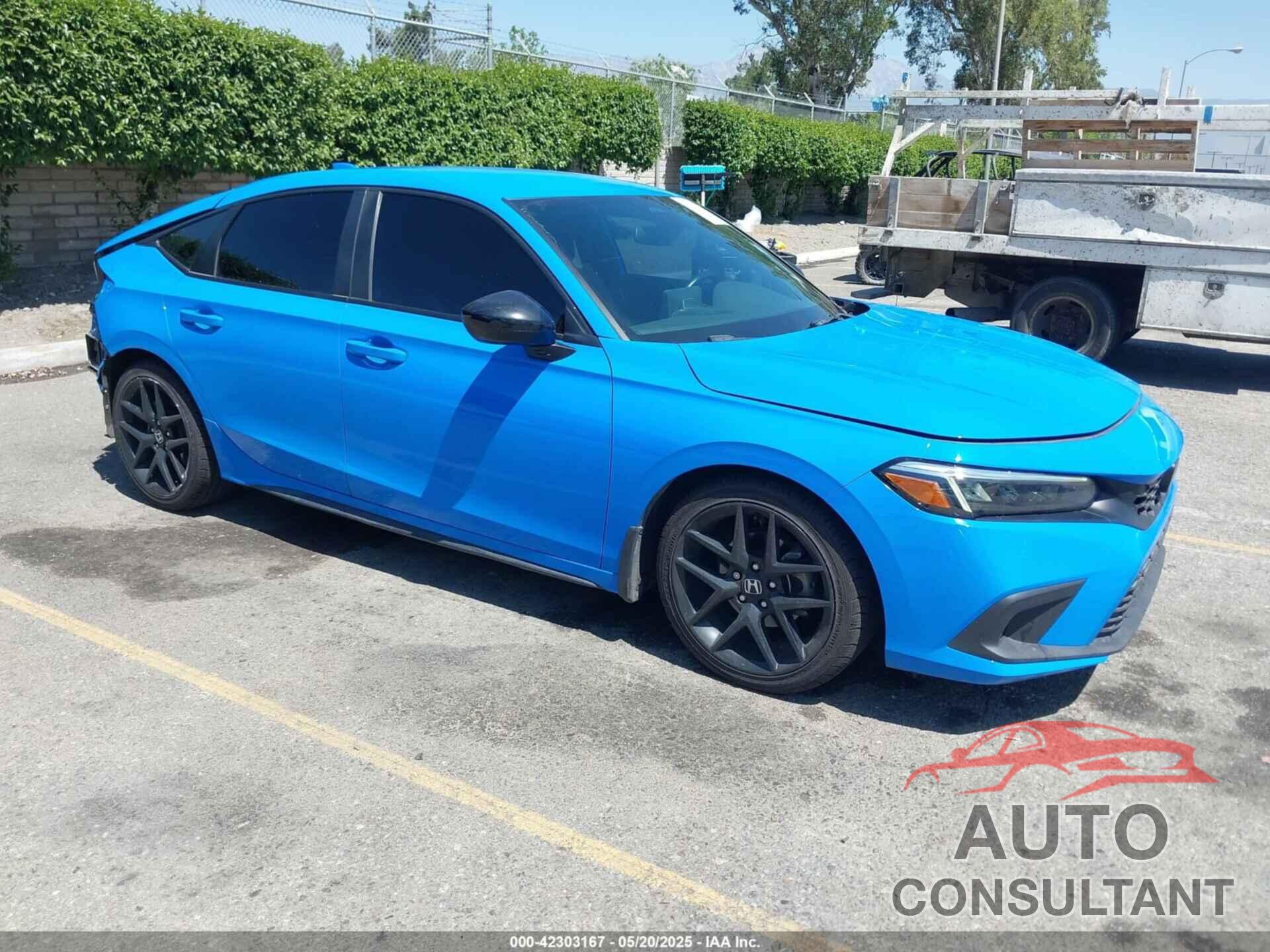 HONDA CIVIC 2022 - 19XFL2H85NE010030