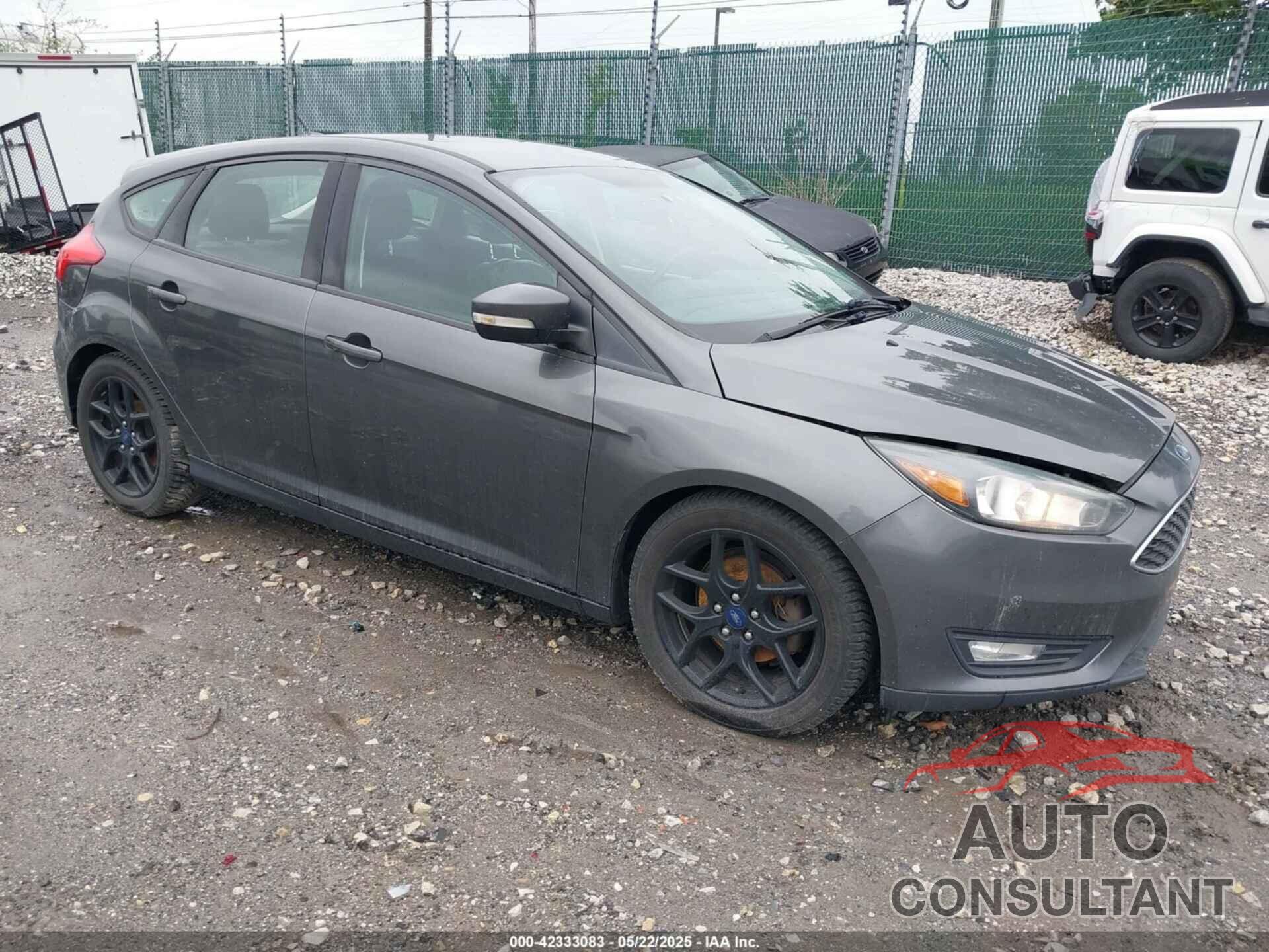 FORD FOCUS 2016 - 1FADP3K29GL370942
