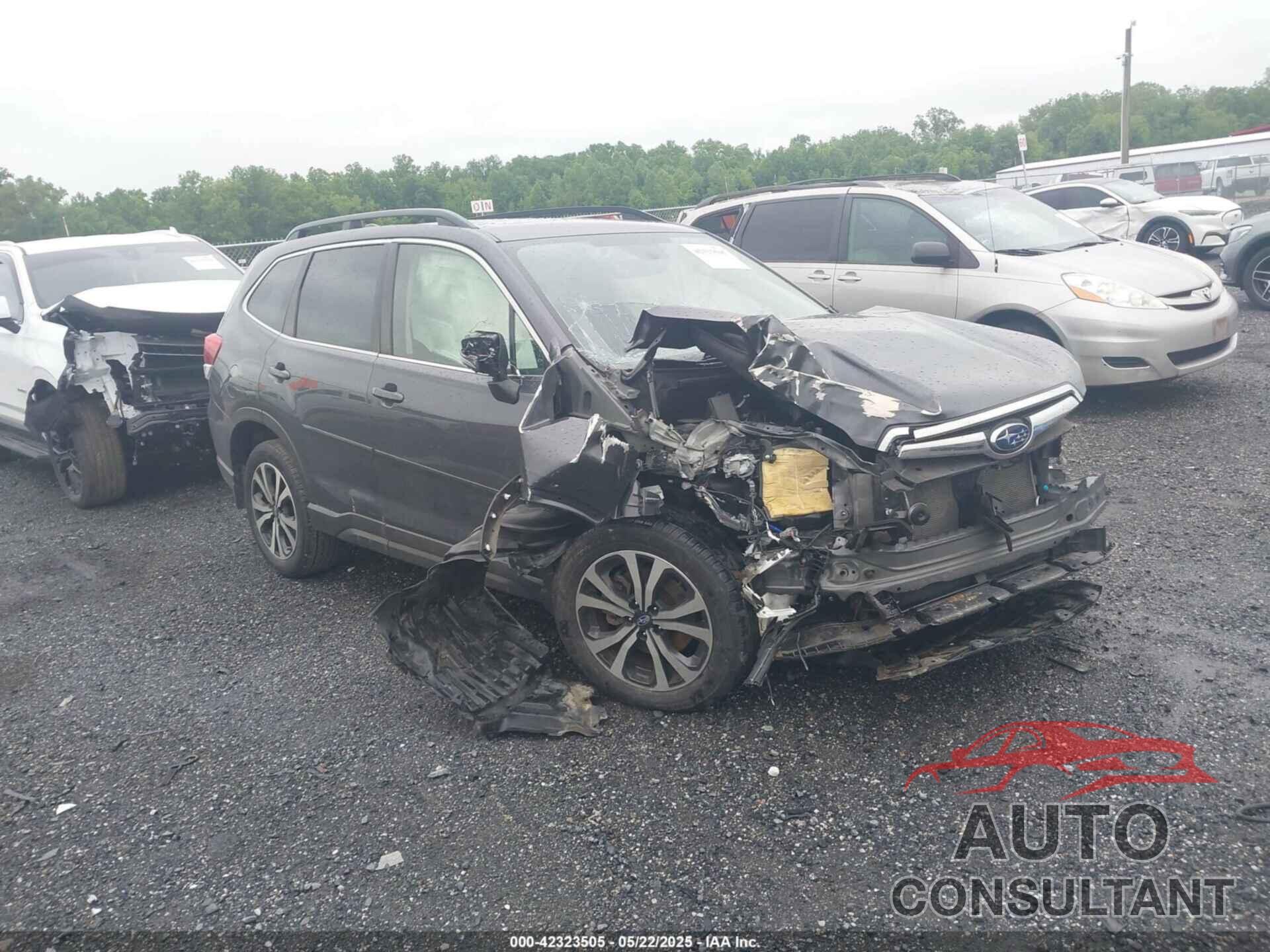 SUBARU FORESTER 2021 - JF2SKAUC6MH514618