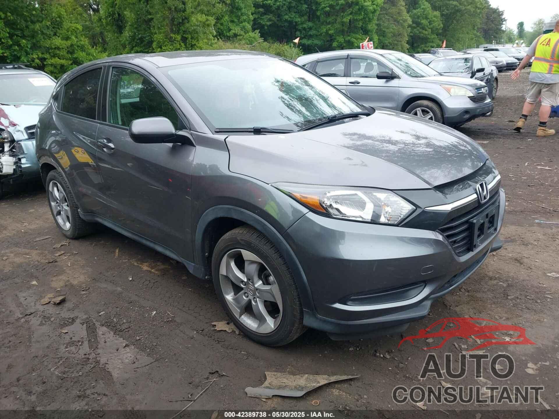 HONDA HR-V 2016 - 3CZRU6H37GM736156