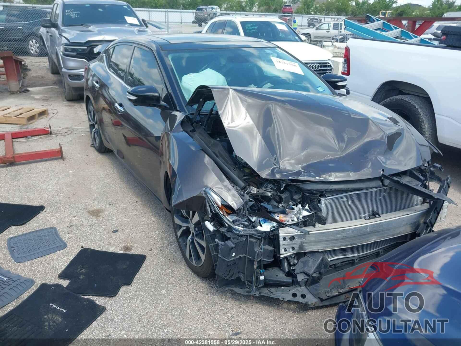 NISSAN MAXIMA 2016 - 1N4AA6AP2GC390422