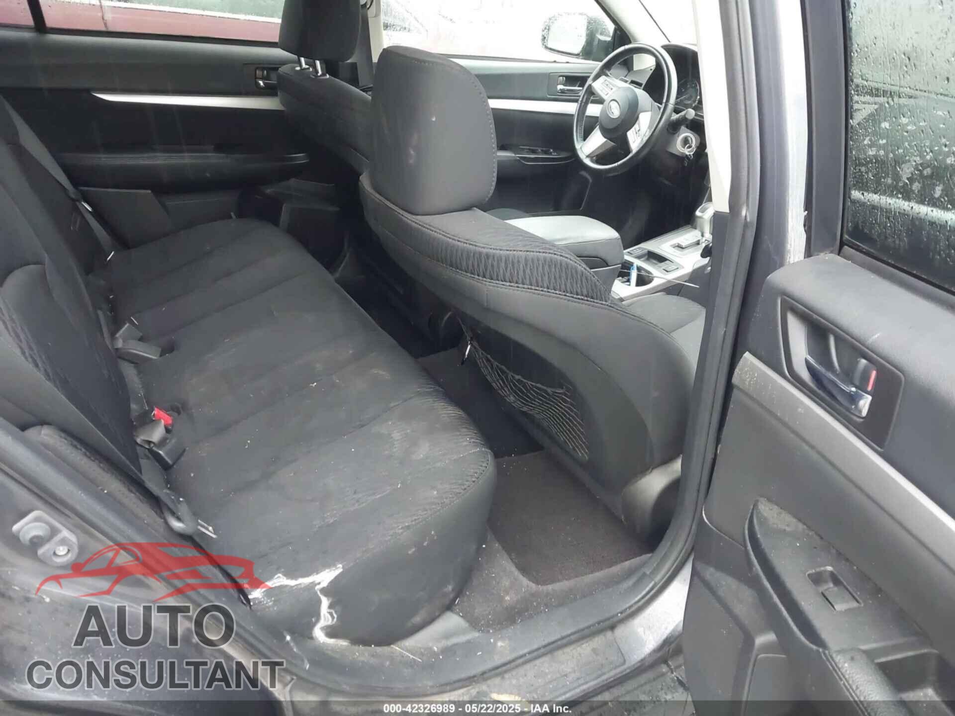 SUBARU OUTBACK 2010 - 4S4BRBCC8A3329542