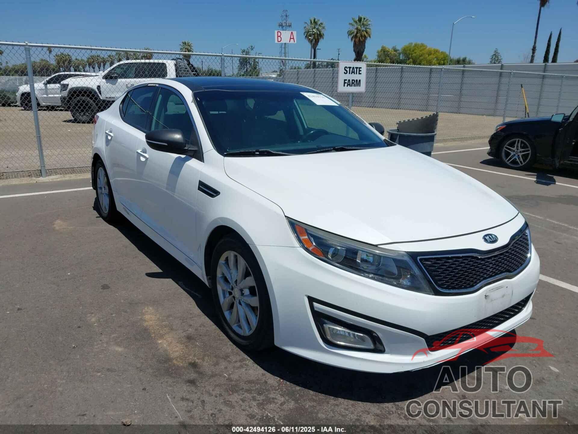 KIA OPTIMA 2015 - 5XXGN4A73FG425271