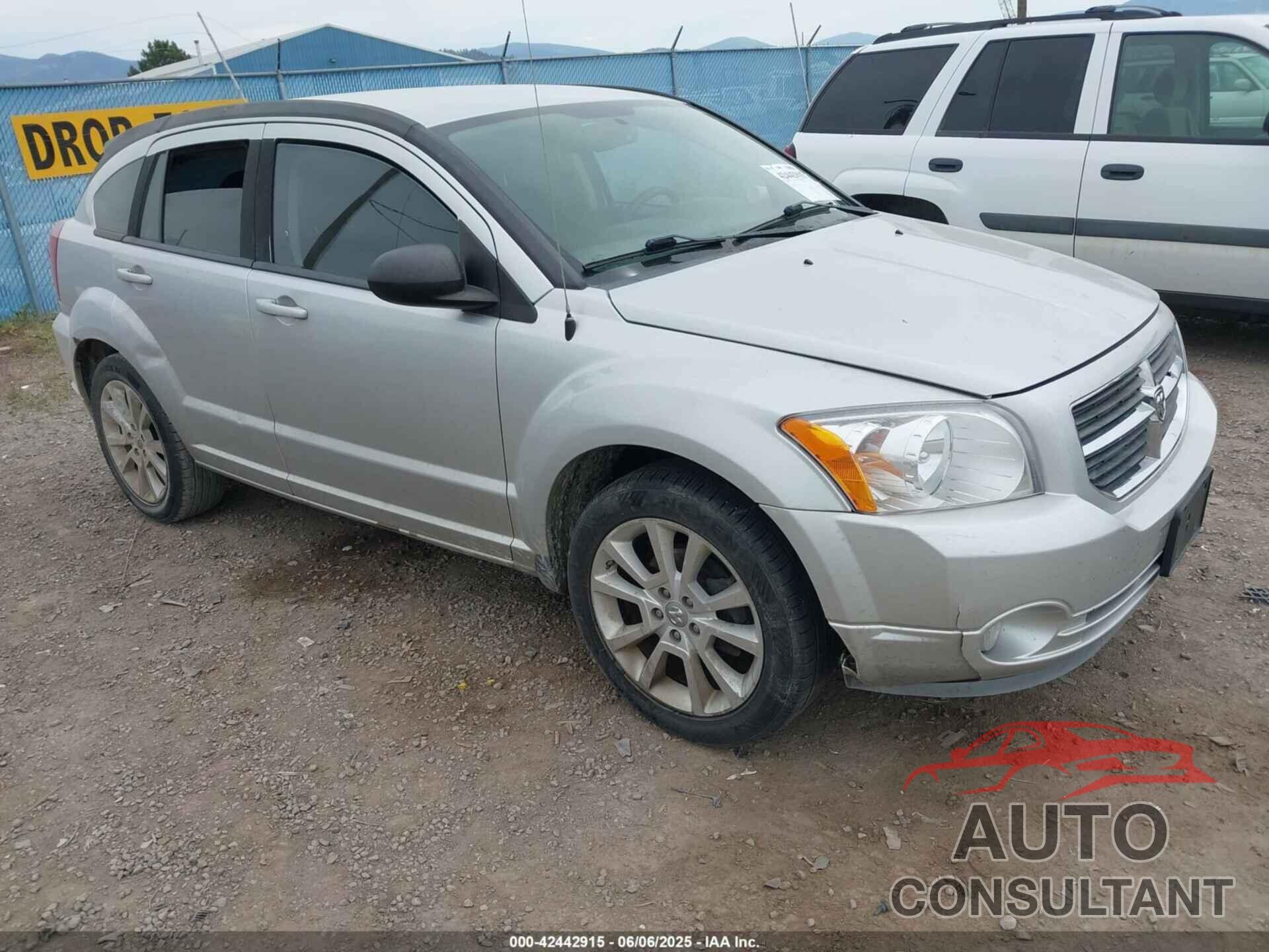 DODGE CALIBER 2011 - 1B3CB5HA1BD262351