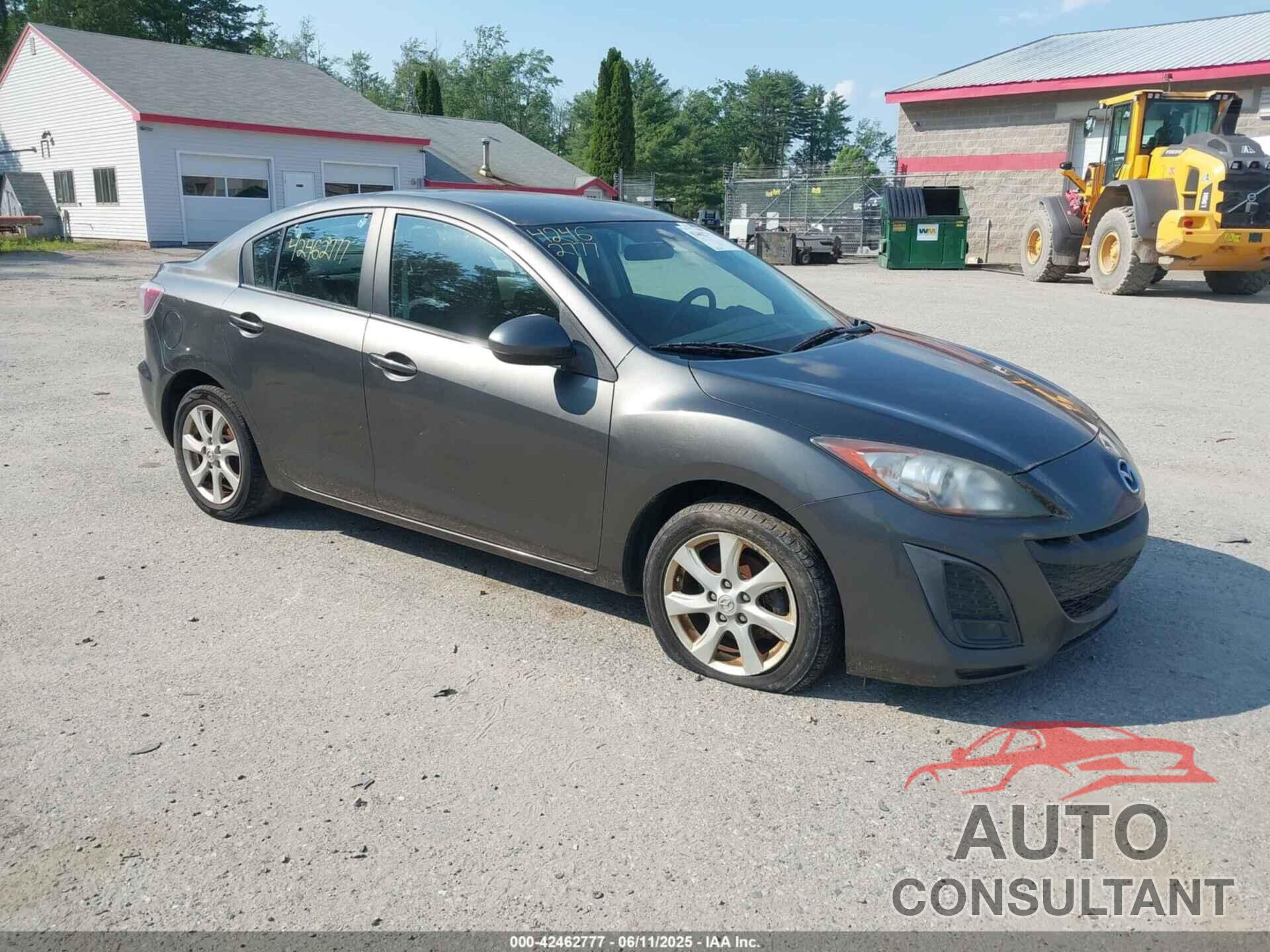 MAZDA MAZDA3 2011 - JM1BL1VF0B1900087
