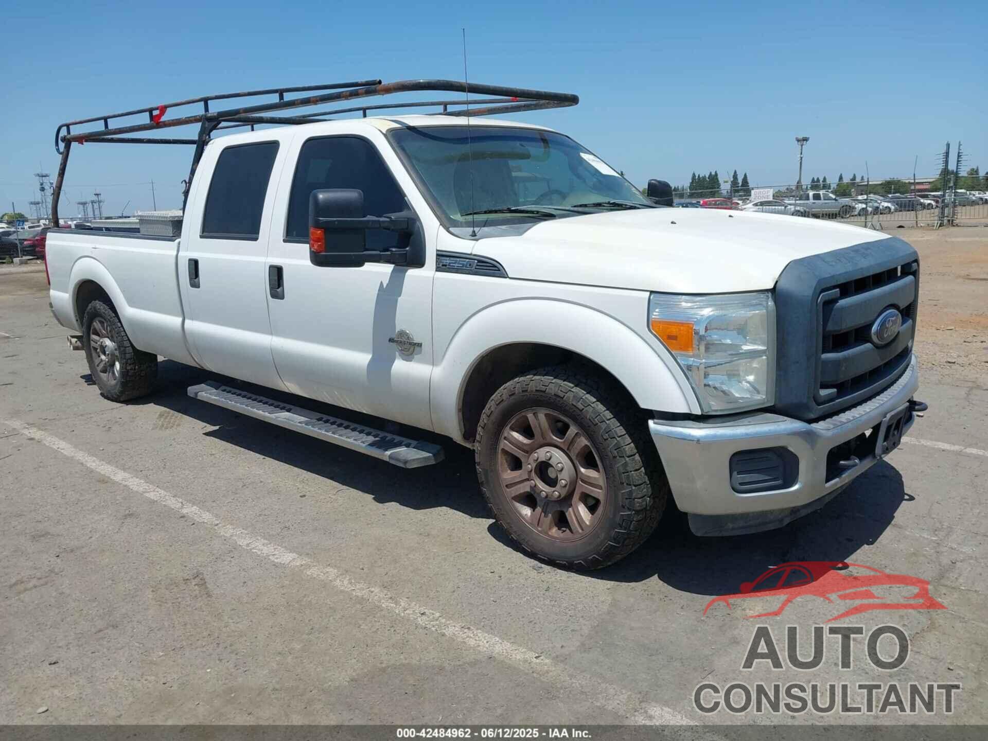 FORD F-250 2016 - 1FT7W2AT3GEC44255