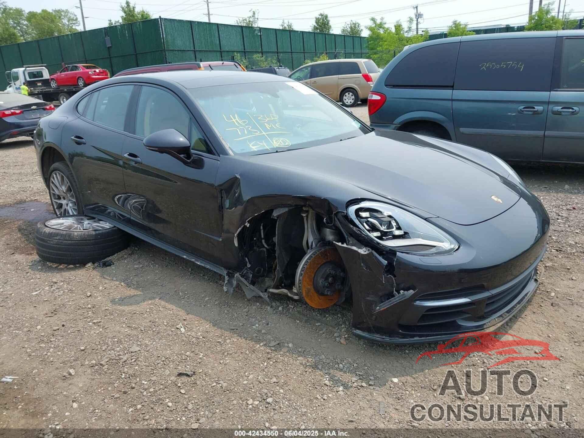 PORSCHE PANAMERA 2018 - WP0AB2A79JL134740