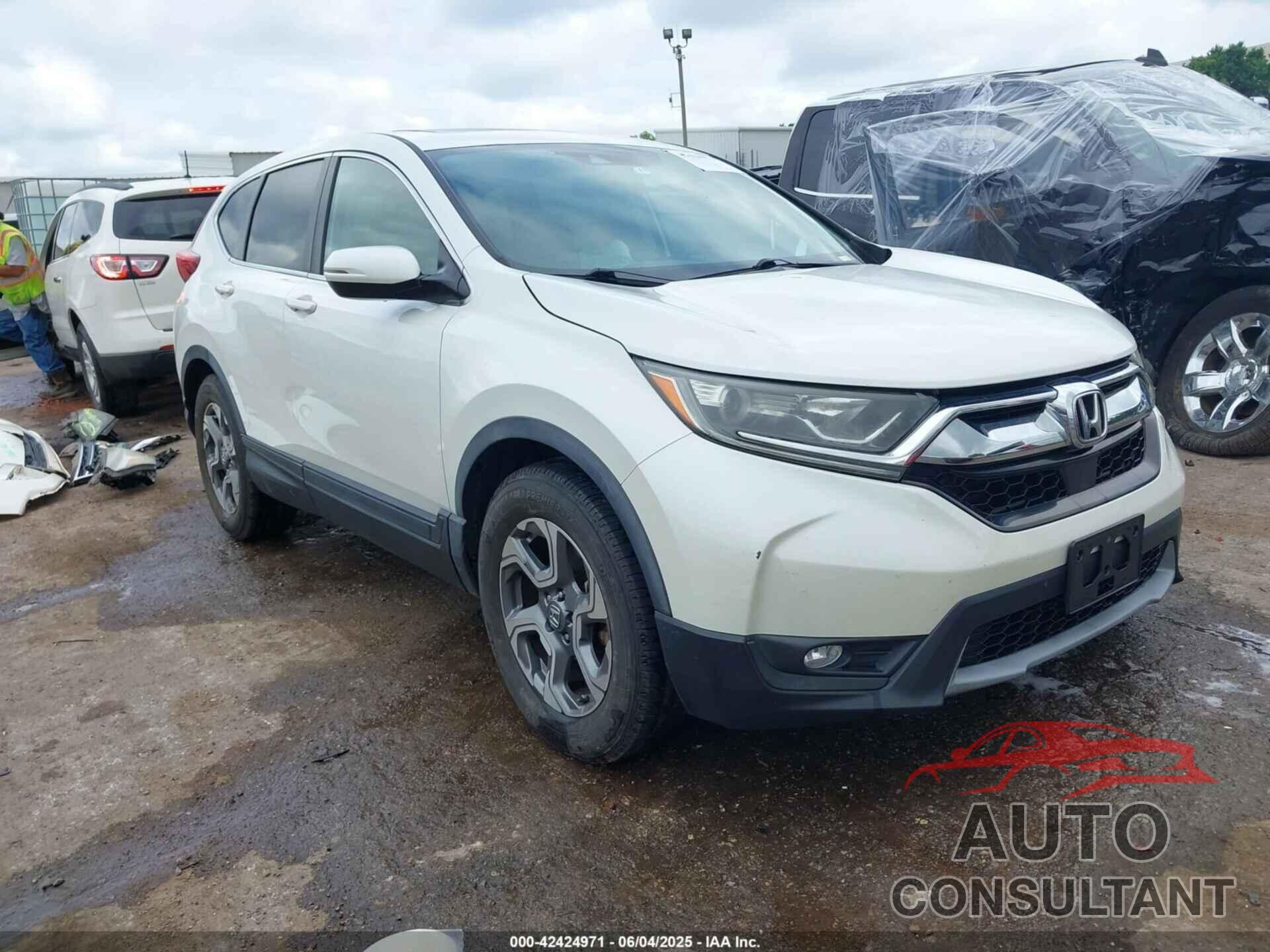 HONDA CR-V 2017 - 5J6RW2H83HL007556