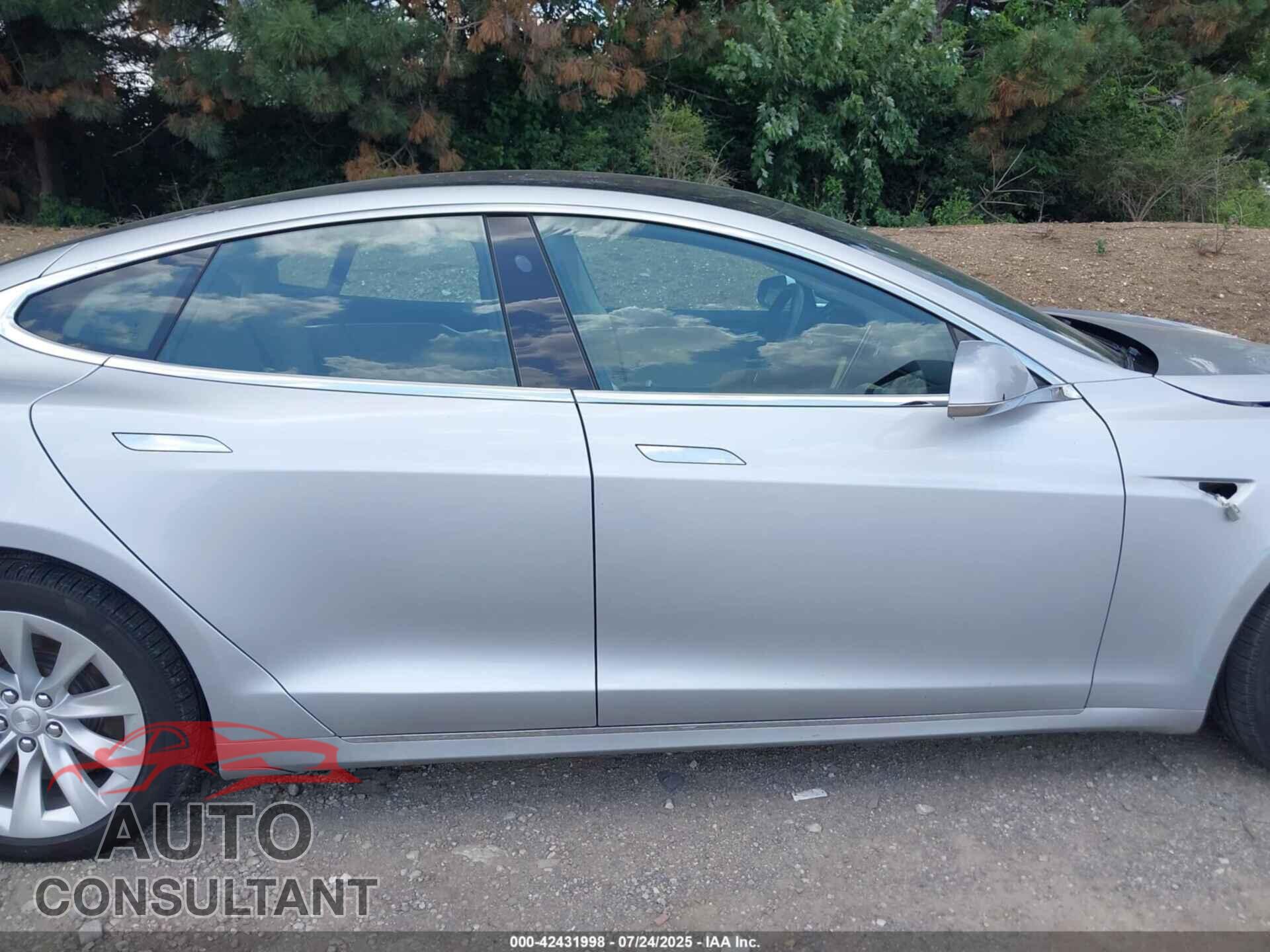 TESLA MODEL S 2017 - 5YJSA1E25HF198609