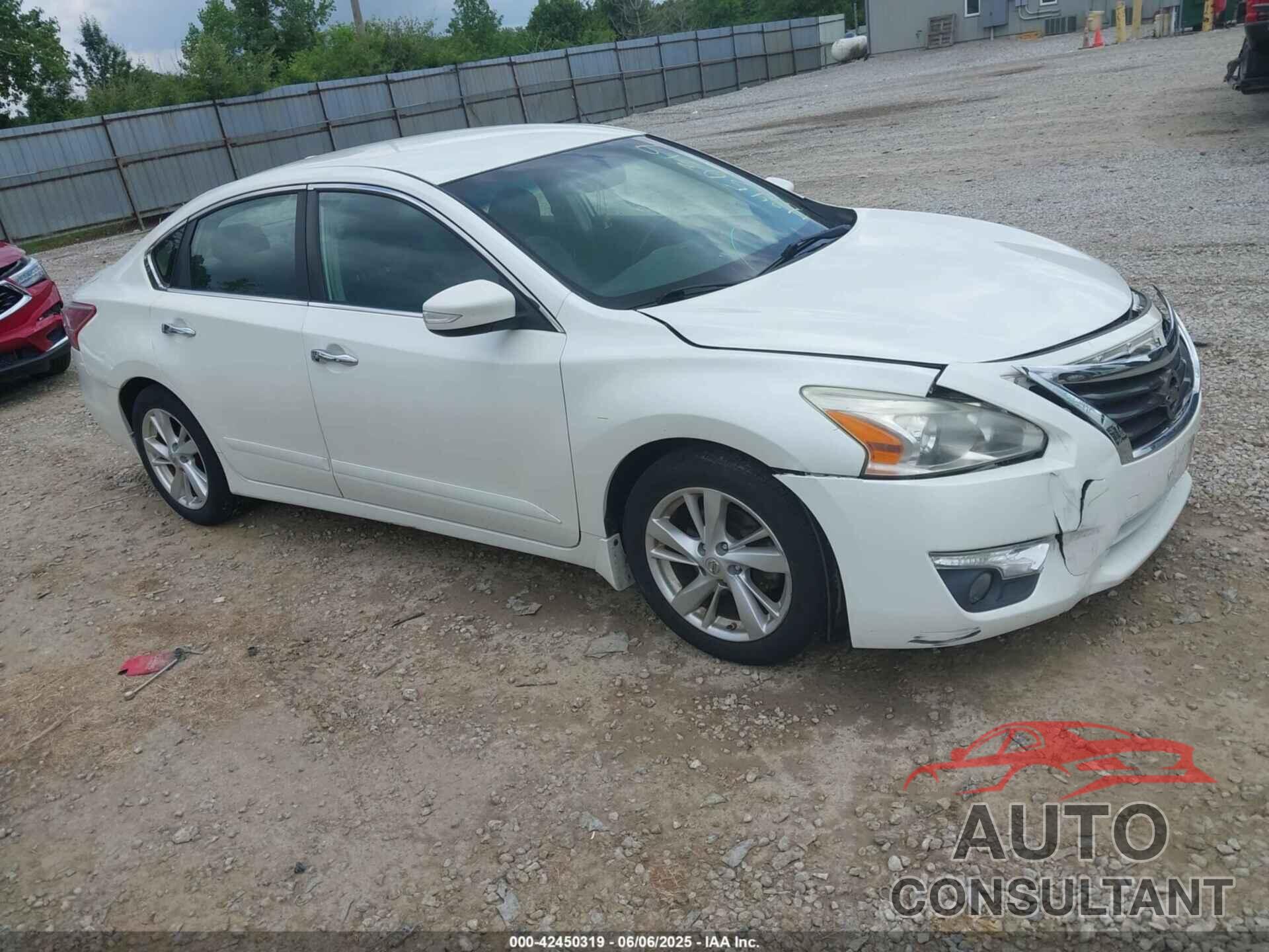 NISSAN ALTIMA 2013 - 1N4AL3AP8DC245227