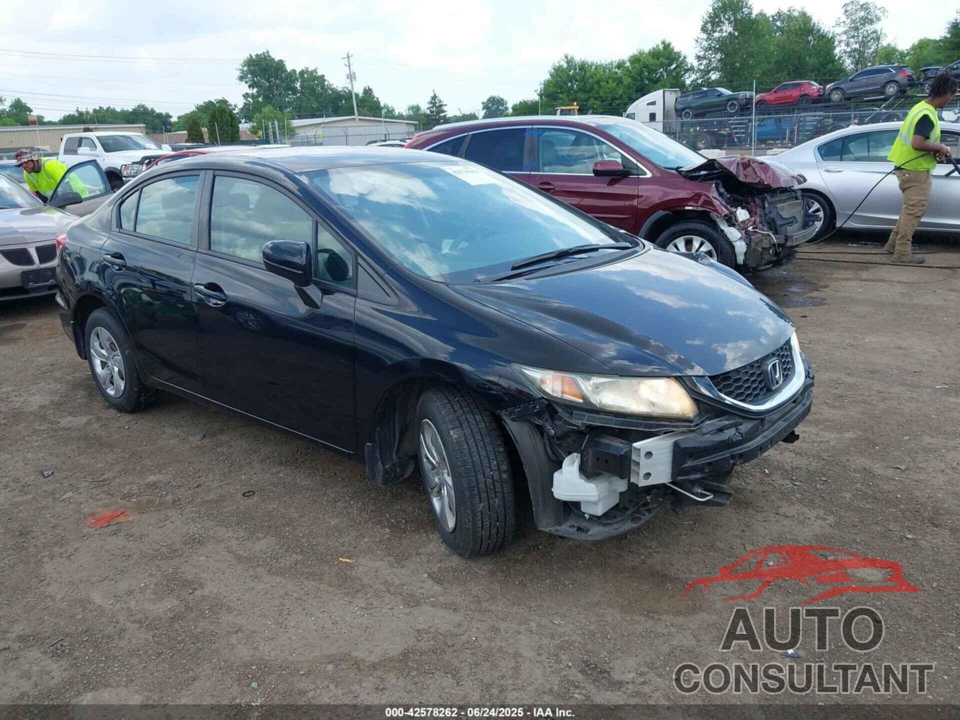 HONDA CIVIC 2015 - 19XFB2F59FE100665