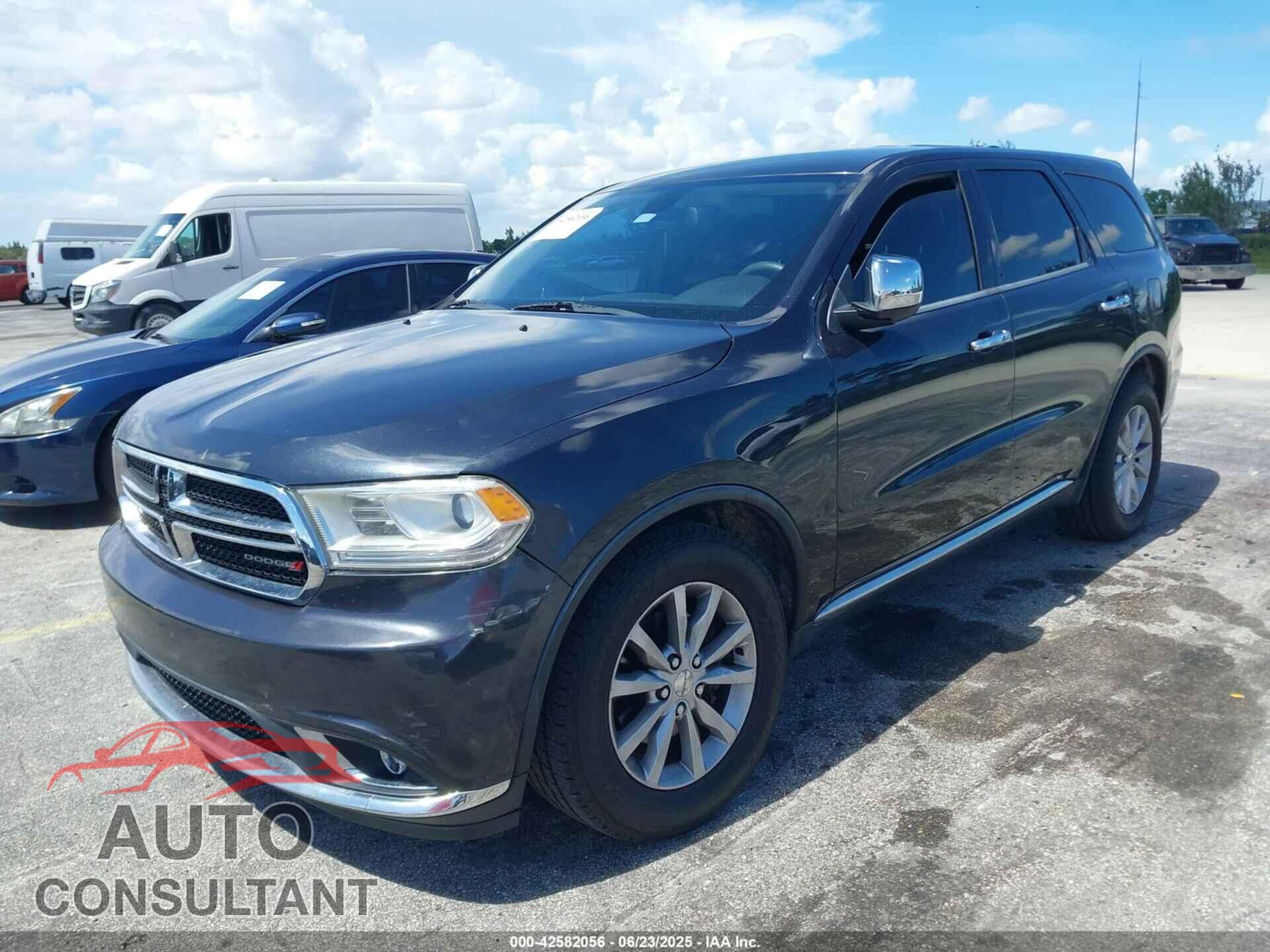 DODGE DURANGO 2014 - 1C4RDHAG9EC455036