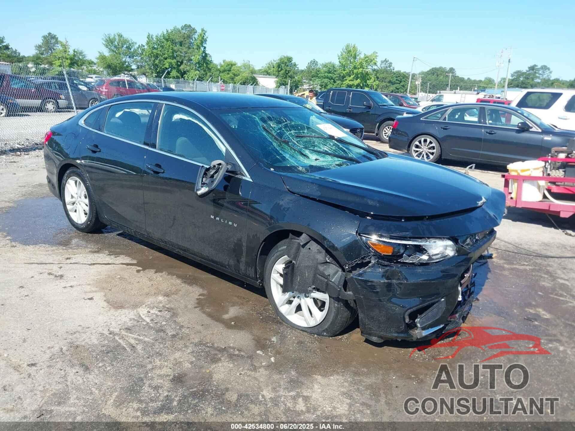CHEVROLET MALIBU 2018 - 1G1ZD5ST2JF264571