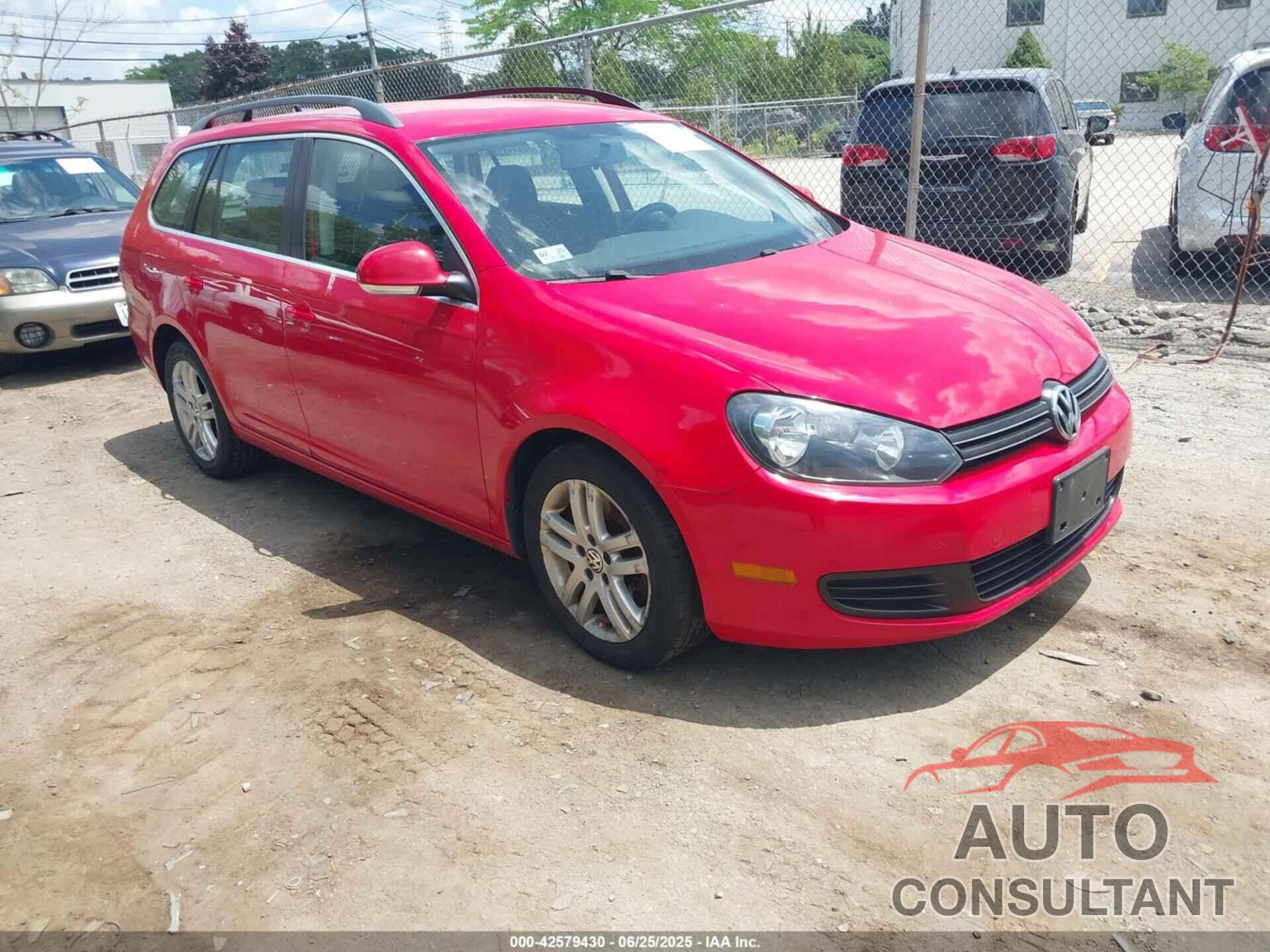 VOLKSWAGEN JETTA SPORTWAGEN 2012 - 3VWML7AJ4CM658279